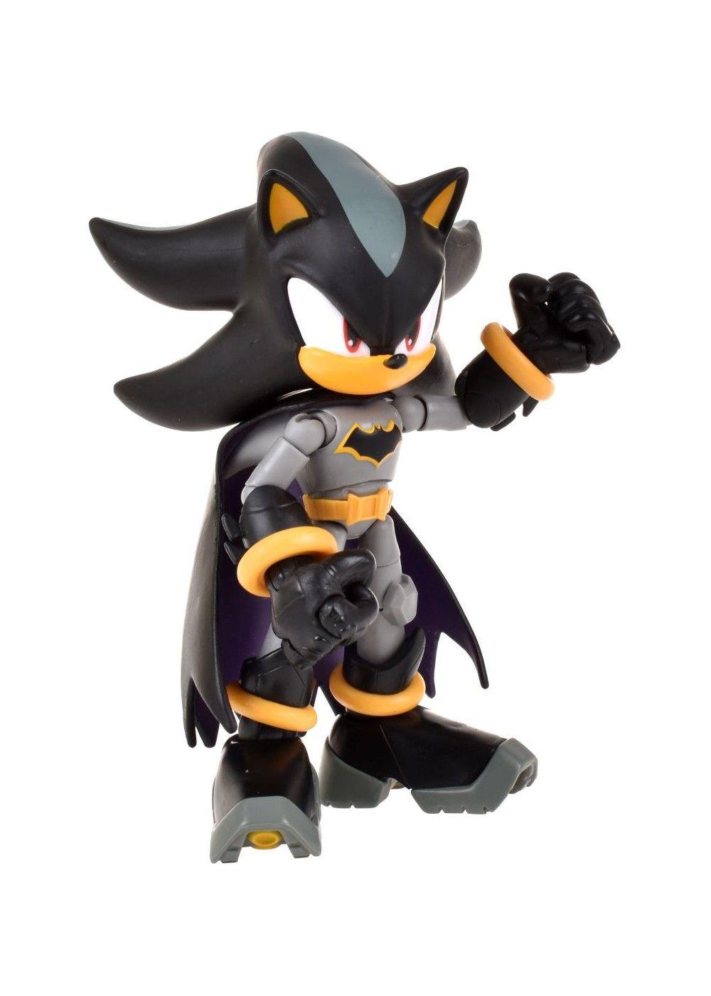 FIGURA SONIC 13 CMS - SONIC DC COMICS - SHADOW BATMAN-3