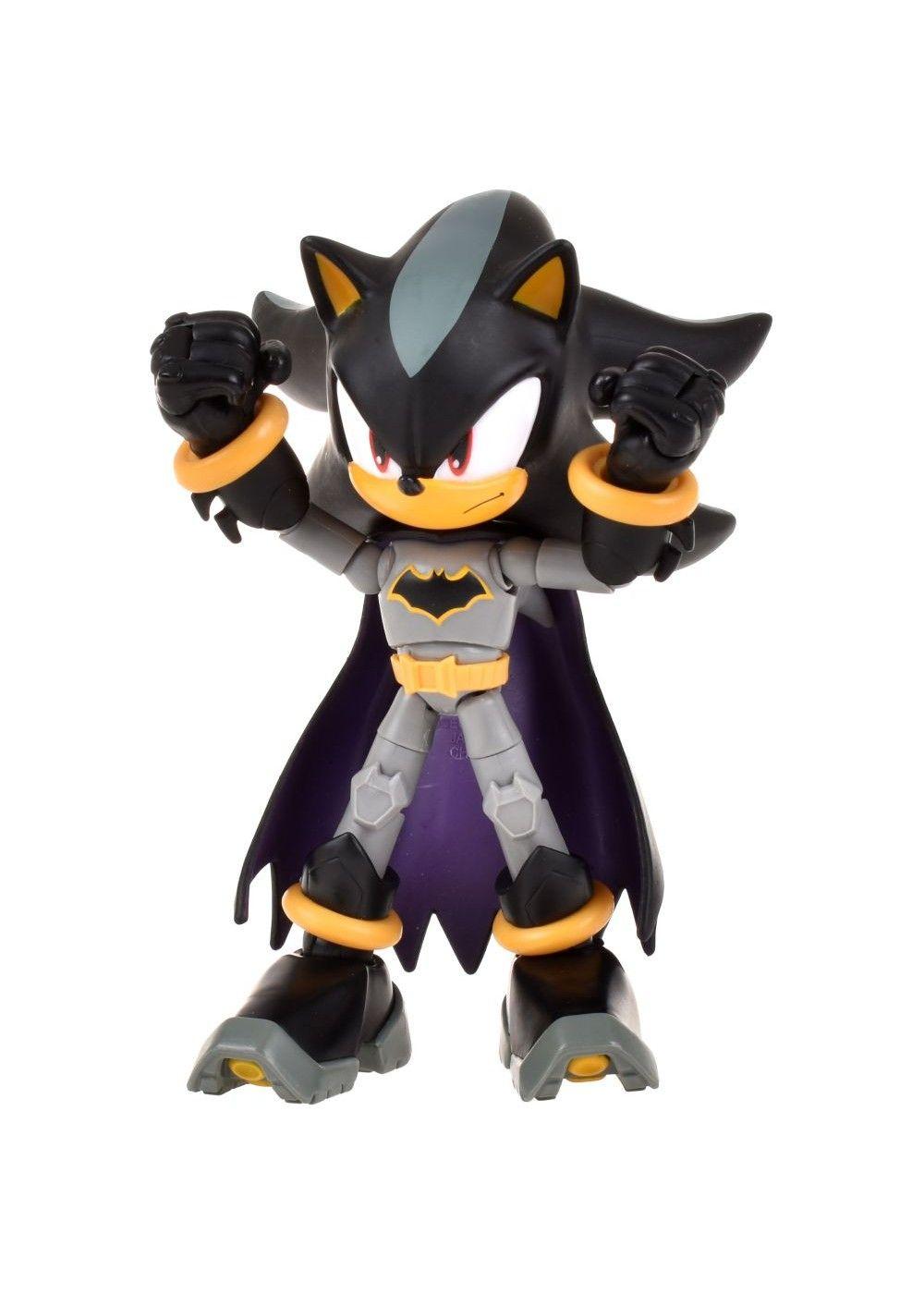 FIGURA SONIC 13 CMS - SONIC DC COMICS - SHADOW BATMAN-5