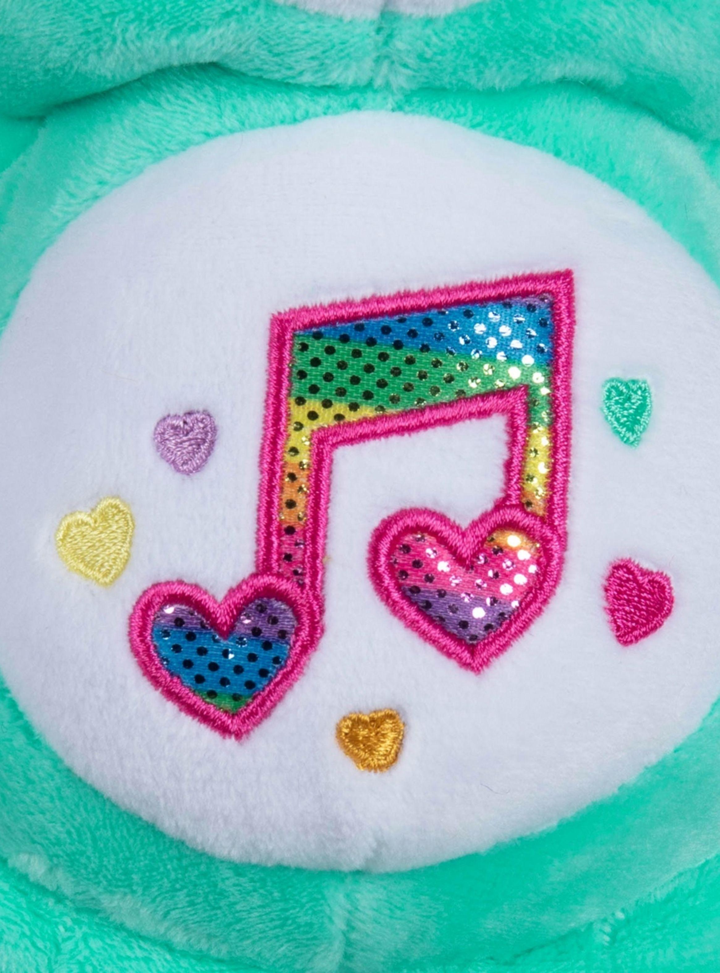 Peluche 23 Cms Eco Friendly Cariñositos - Heart Song Bear-2