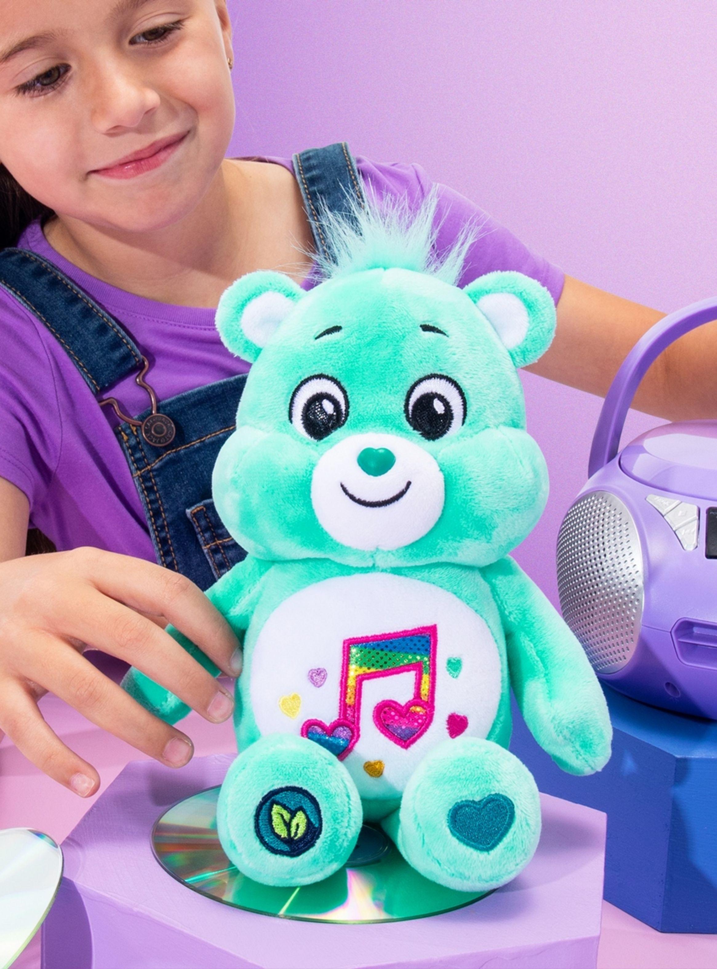 Peluche 23 Cms Eco Friendly Cariñositos - Heart Song Bear-3