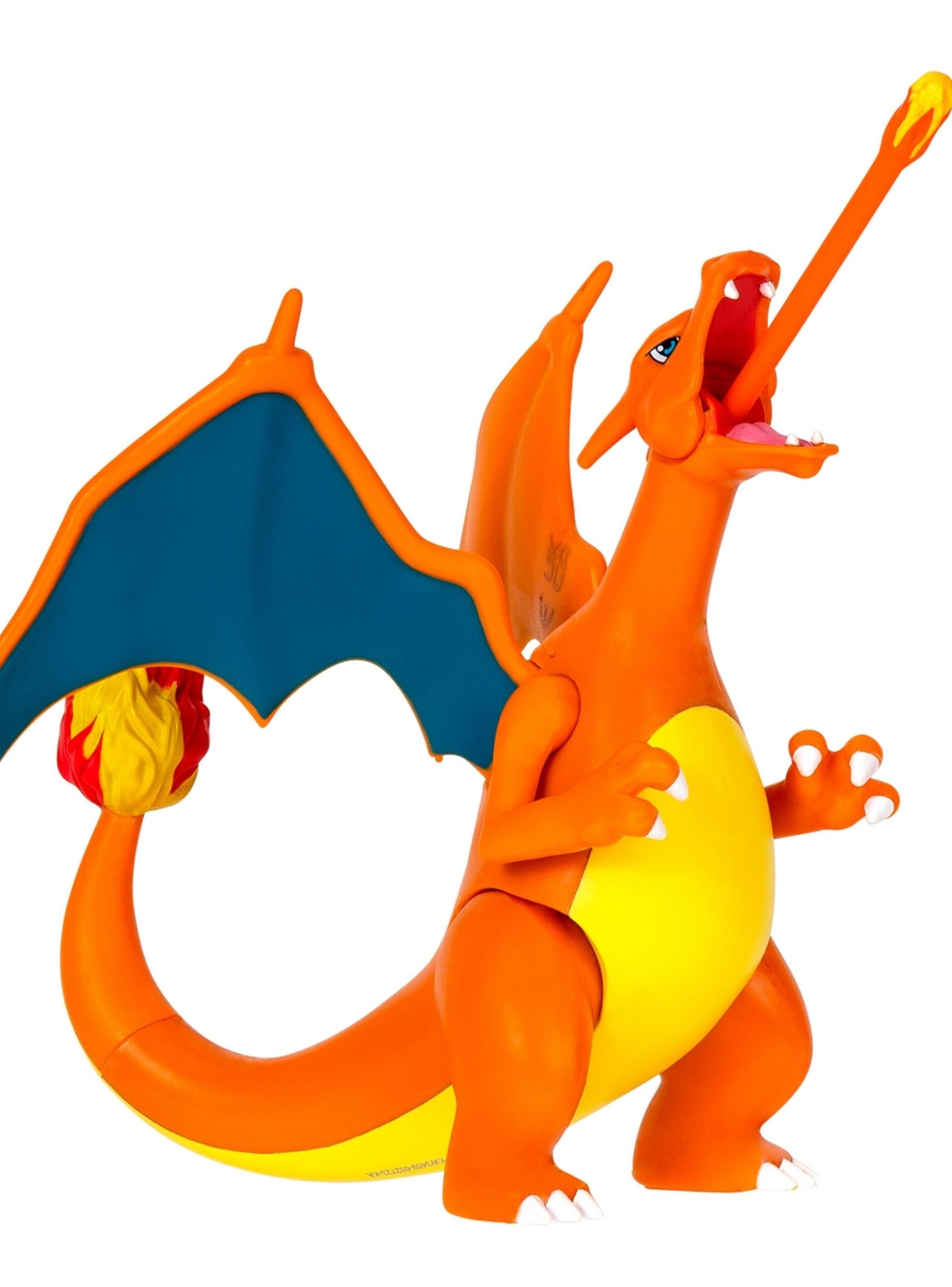 Pokémon Figura Pack De 2 Charizard 4 Y Pikachu 2-4