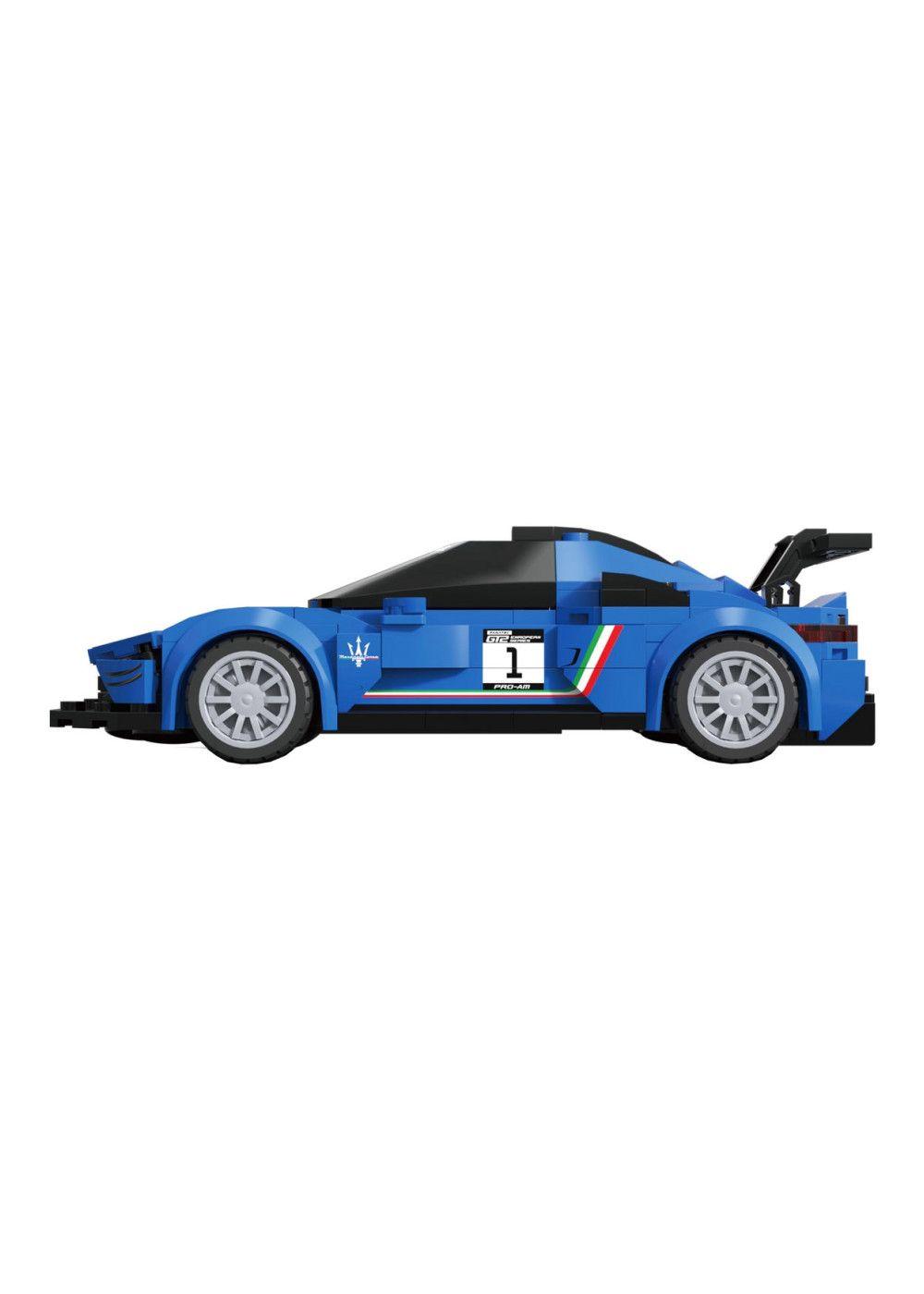 Auto Armable Maserati Gt2 Escala 1:24 240 Piezas Cada-3