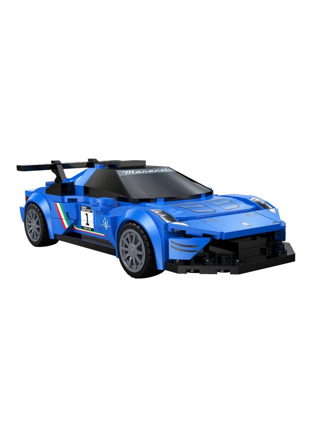 Auto Armable Maserati Gt2 Escala 1:24 240 Piezas Cada-4