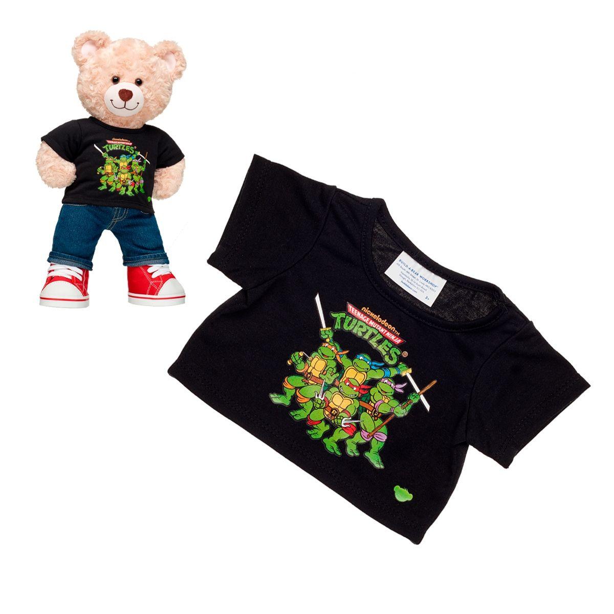 Polera Tortugas Ninja Build-A-Bear-0