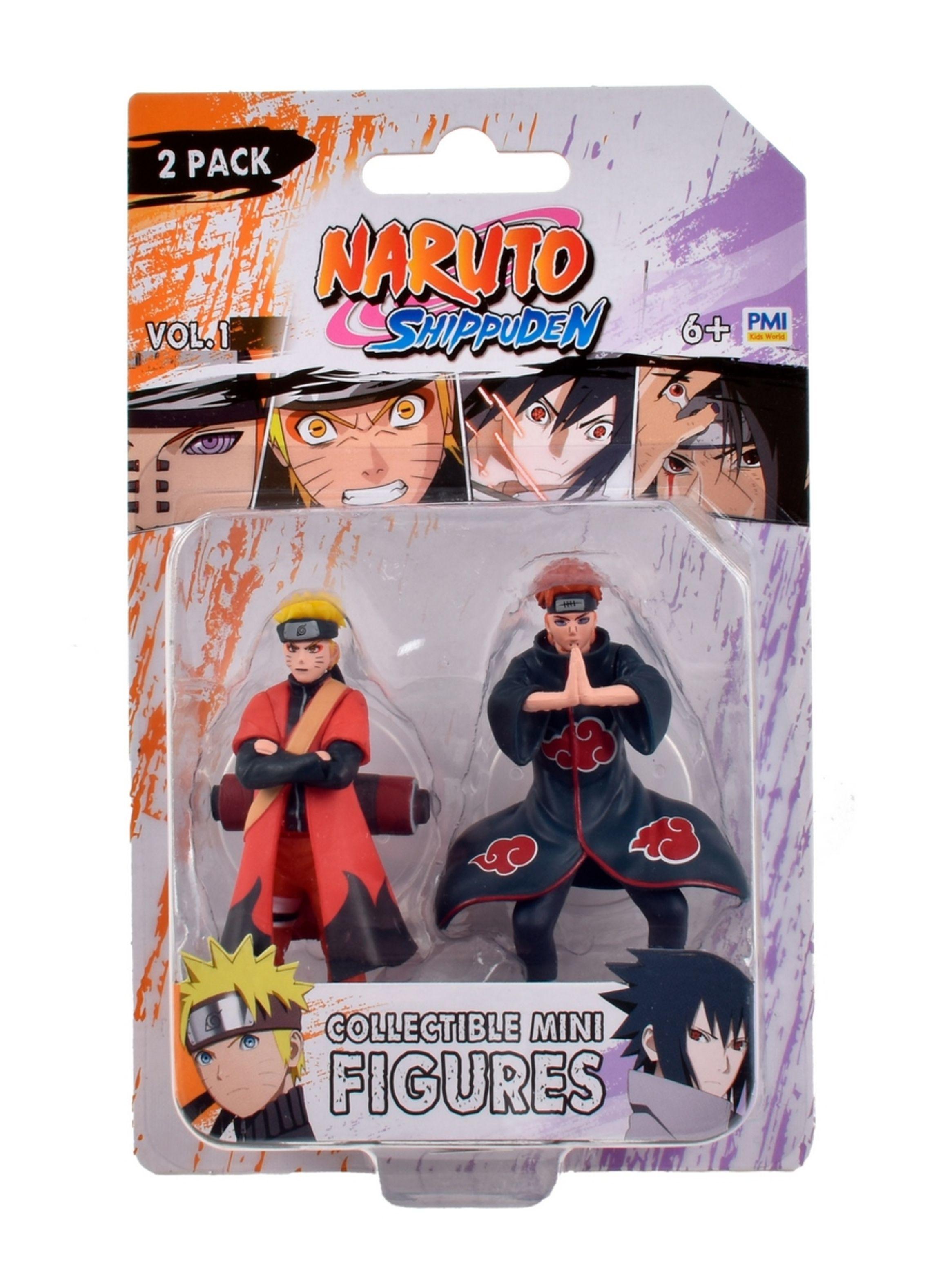 Pack 2 Figuras Coleccionables 7 Cm - Naruto Modo Sabio-2
