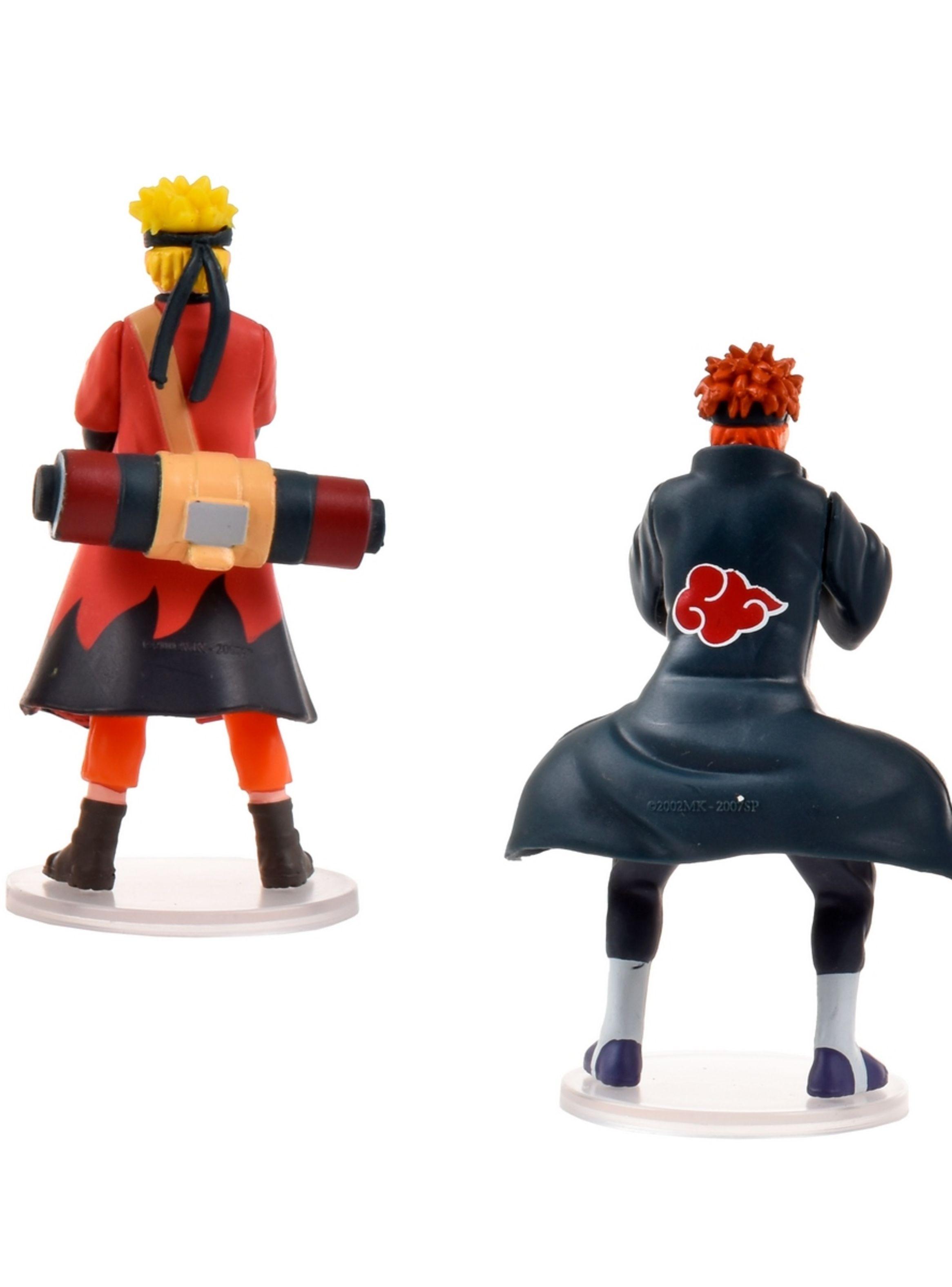 Pack 2 Figuras Coleccionables 7 Cm - Naruto Modo Sabio-4