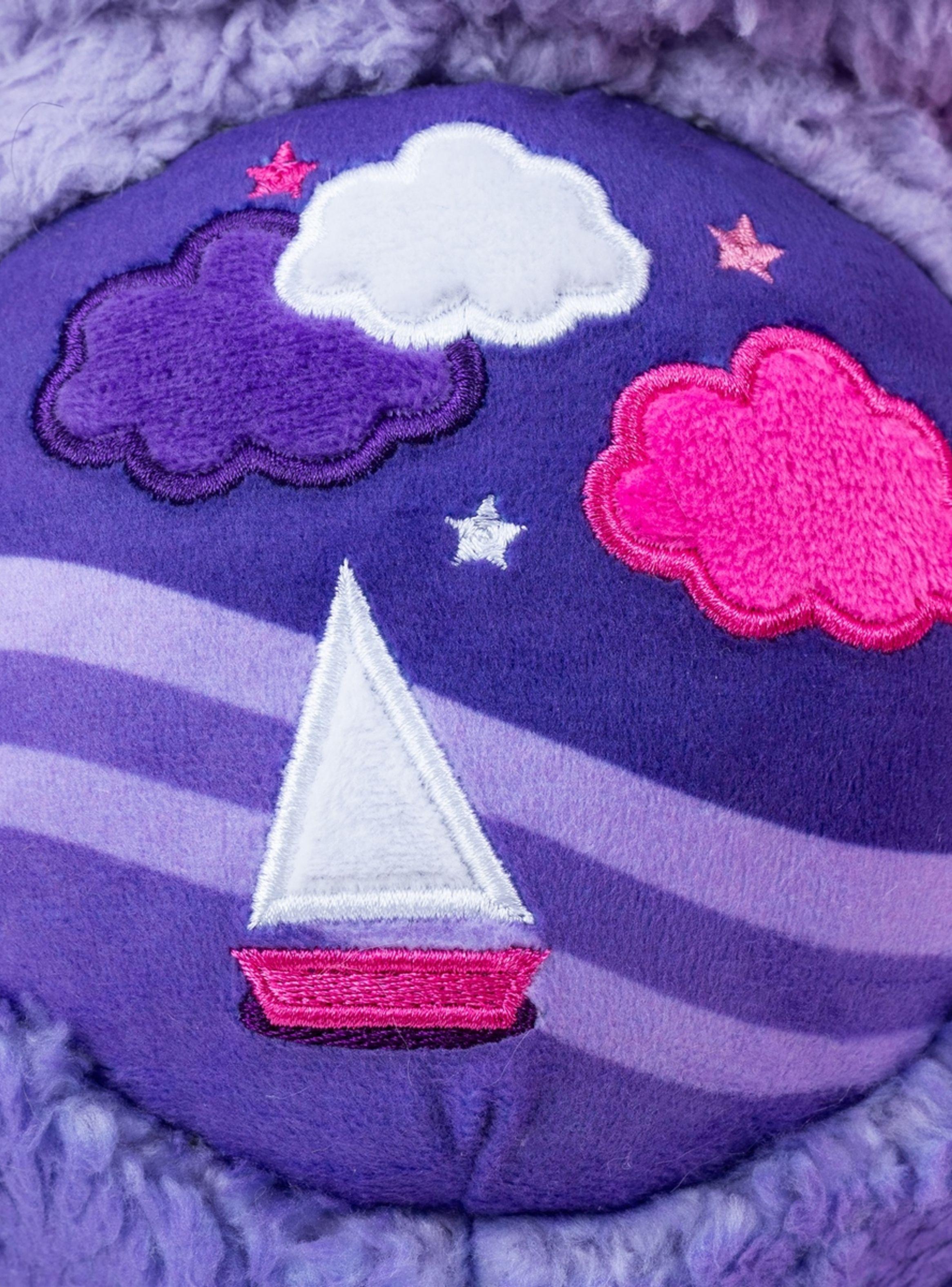 Peluche 35 Cms Eco Friendly Cariñositos - Stormy Heart Bear-5