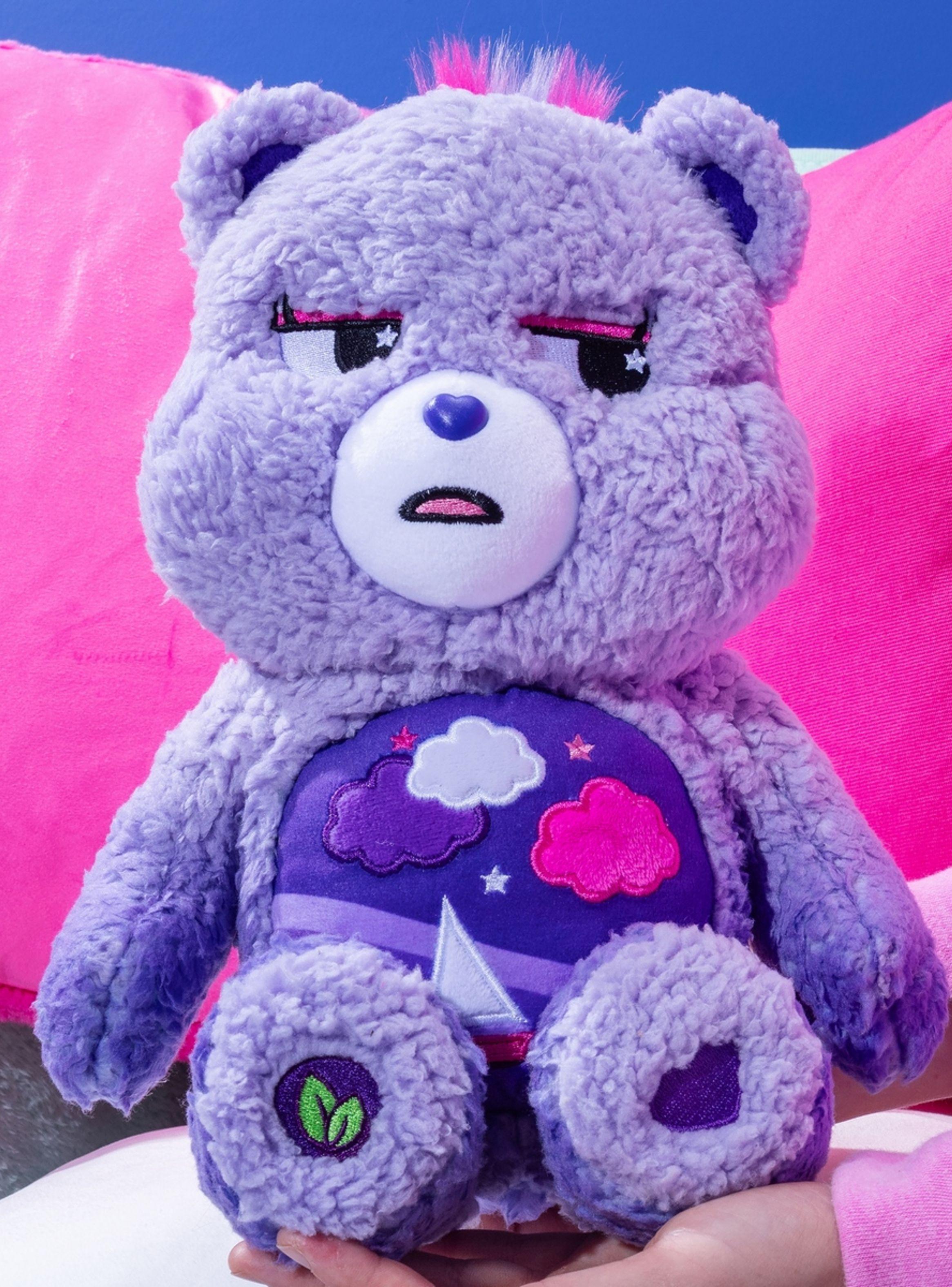 Peluche 35 Cms Eco Friendly Cariñositos - Stormy Heart Bear-6