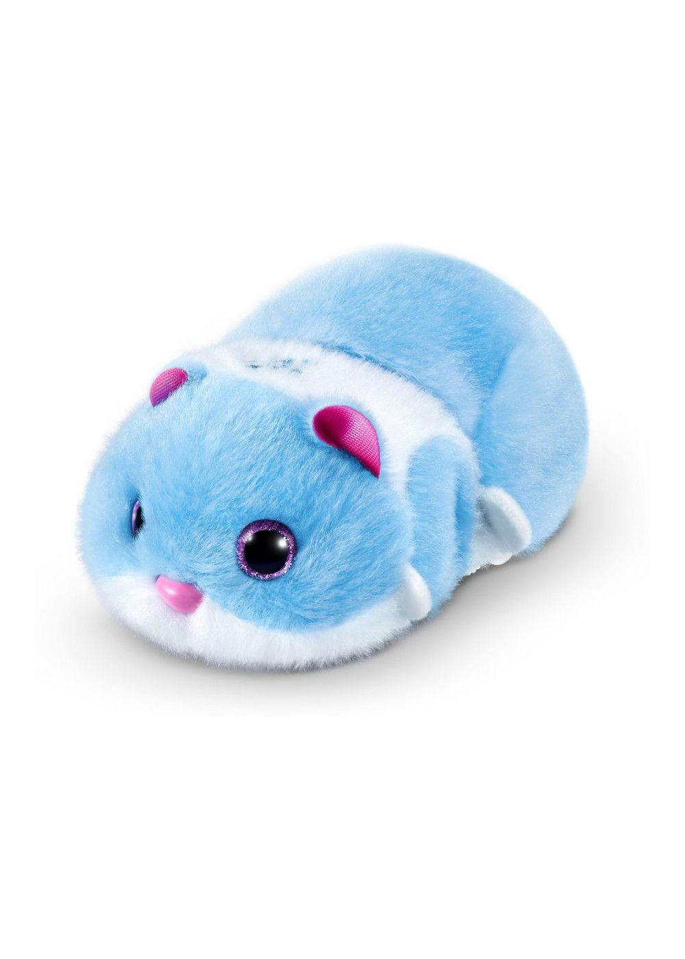 HAMSTER CAMINADOR EN BOLA PETS ALIVE ZURU - CELESTE-1