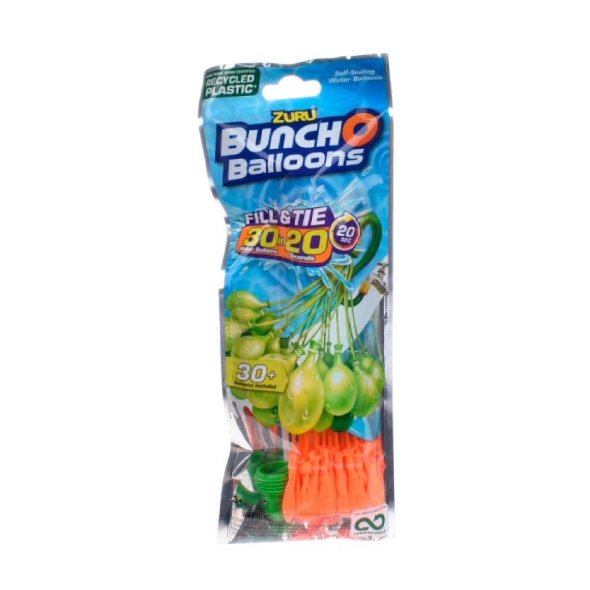 Pack 1 Boquilla Con Bombas De Agua Bunch O Balloons Naranja-2