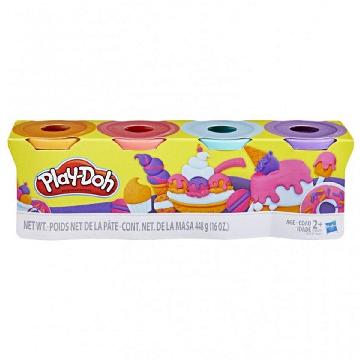 PACK DE 4 MASAS PLAY DOH - DULCES-2