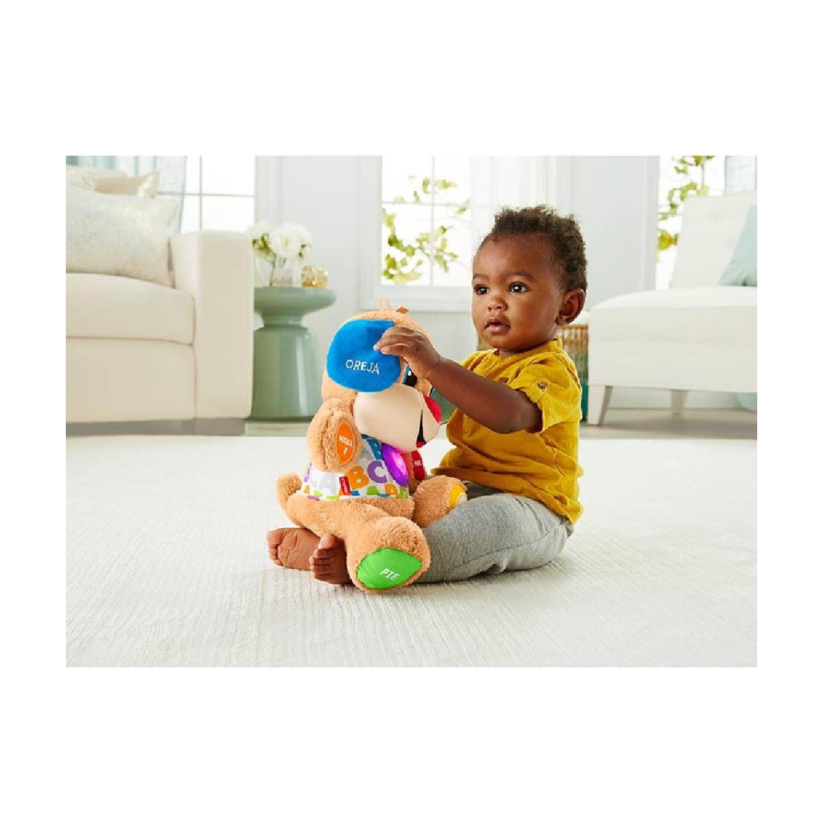Rie Y Aprende Perrito Aprende Conmigo Fisher Price-4