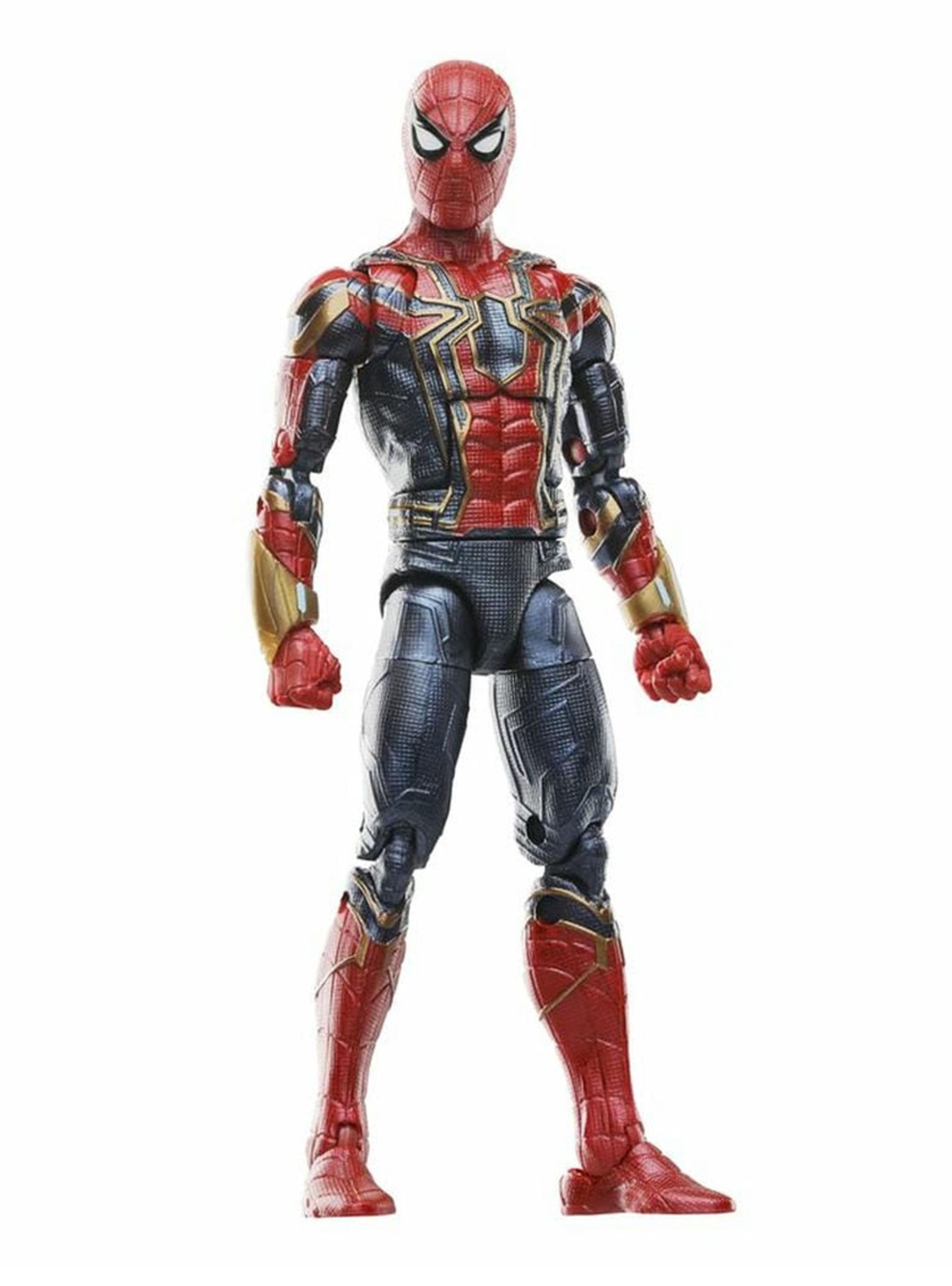 Figura de acción marvel spiderman legends series iron spider-8