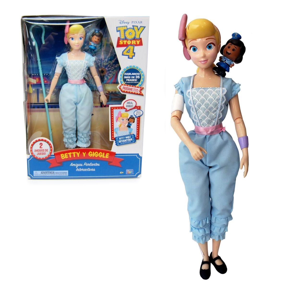 Toy Story 4 Betty & Giggle Interactivas-0