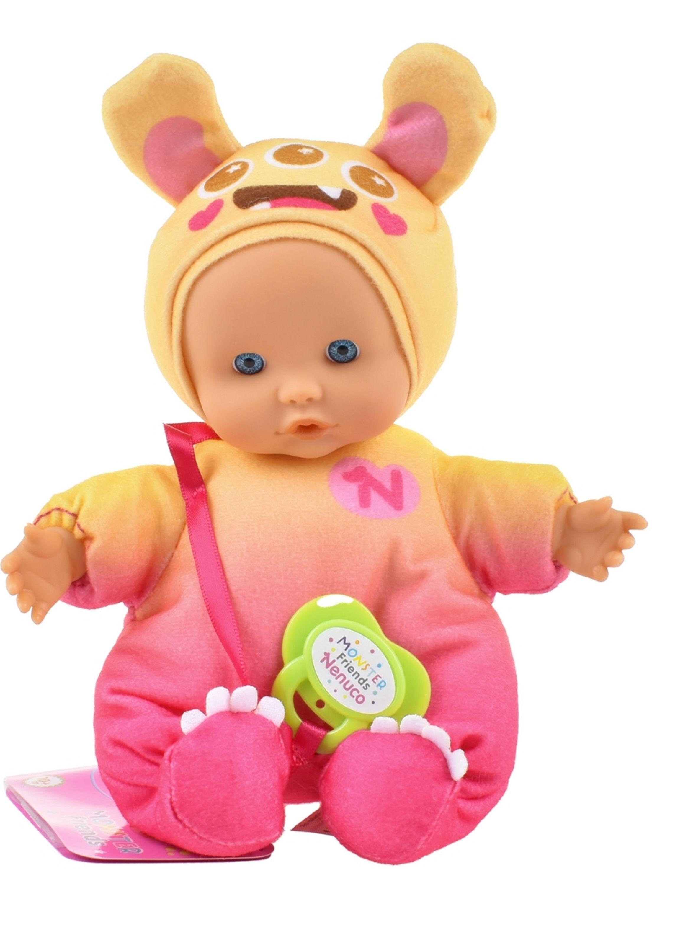 Nenuco Mi Amigo Monstruo De 15 Cms - Amarillo-2