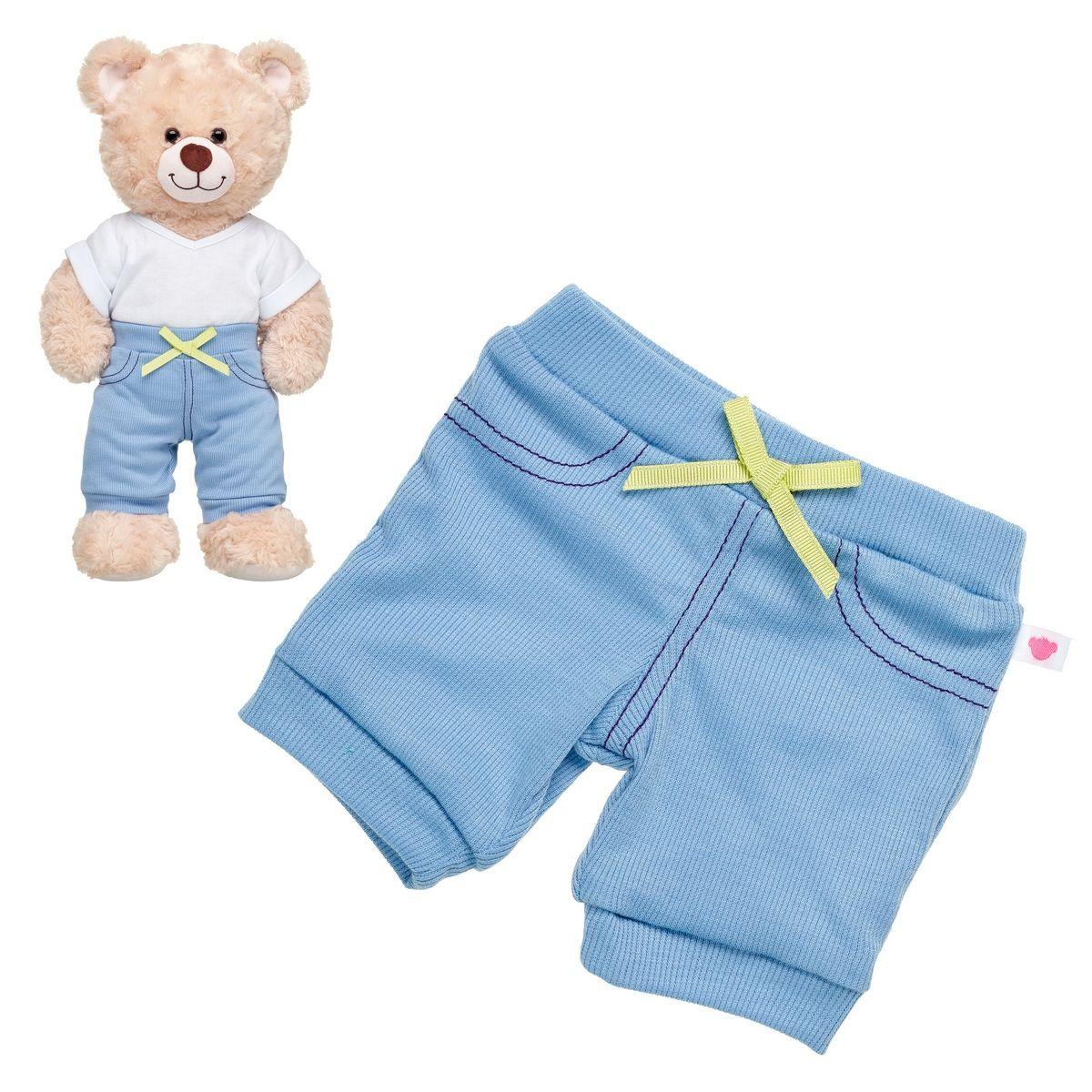 Patas Acanaladas Celestes  Build-A-Bear-0