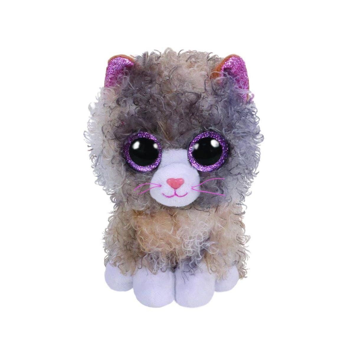 Ty Beanie Boos Scrappy Gato Regular-0
