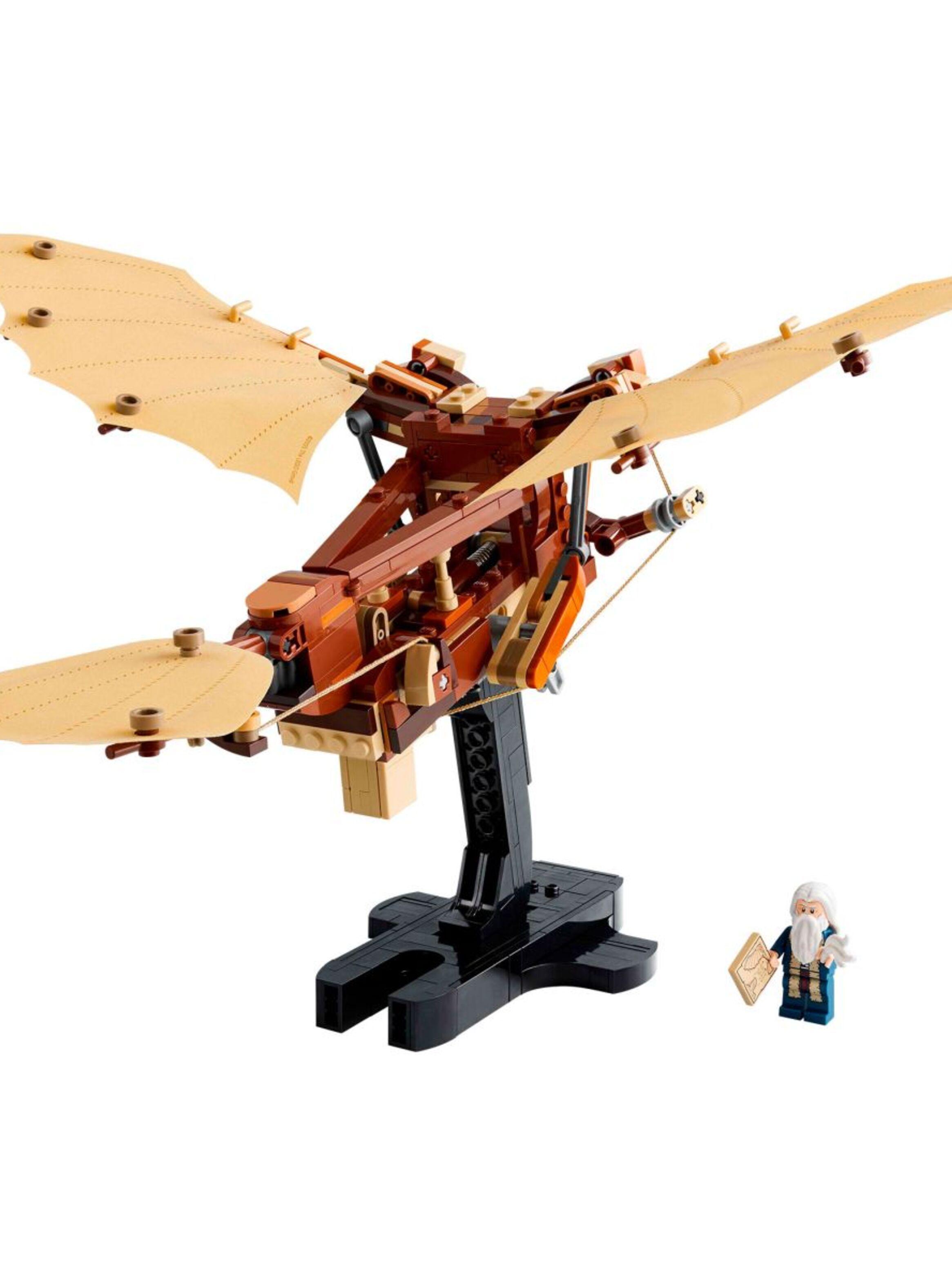 Máquina Voladora De Leonardo Da Vinci Lego Icons-2