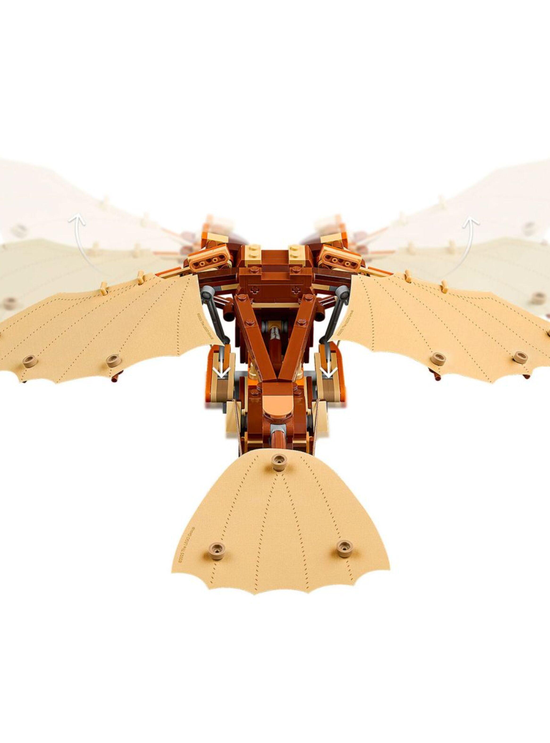 Máquina Voladora De Leonardo Da Vinci Lego Icons-3