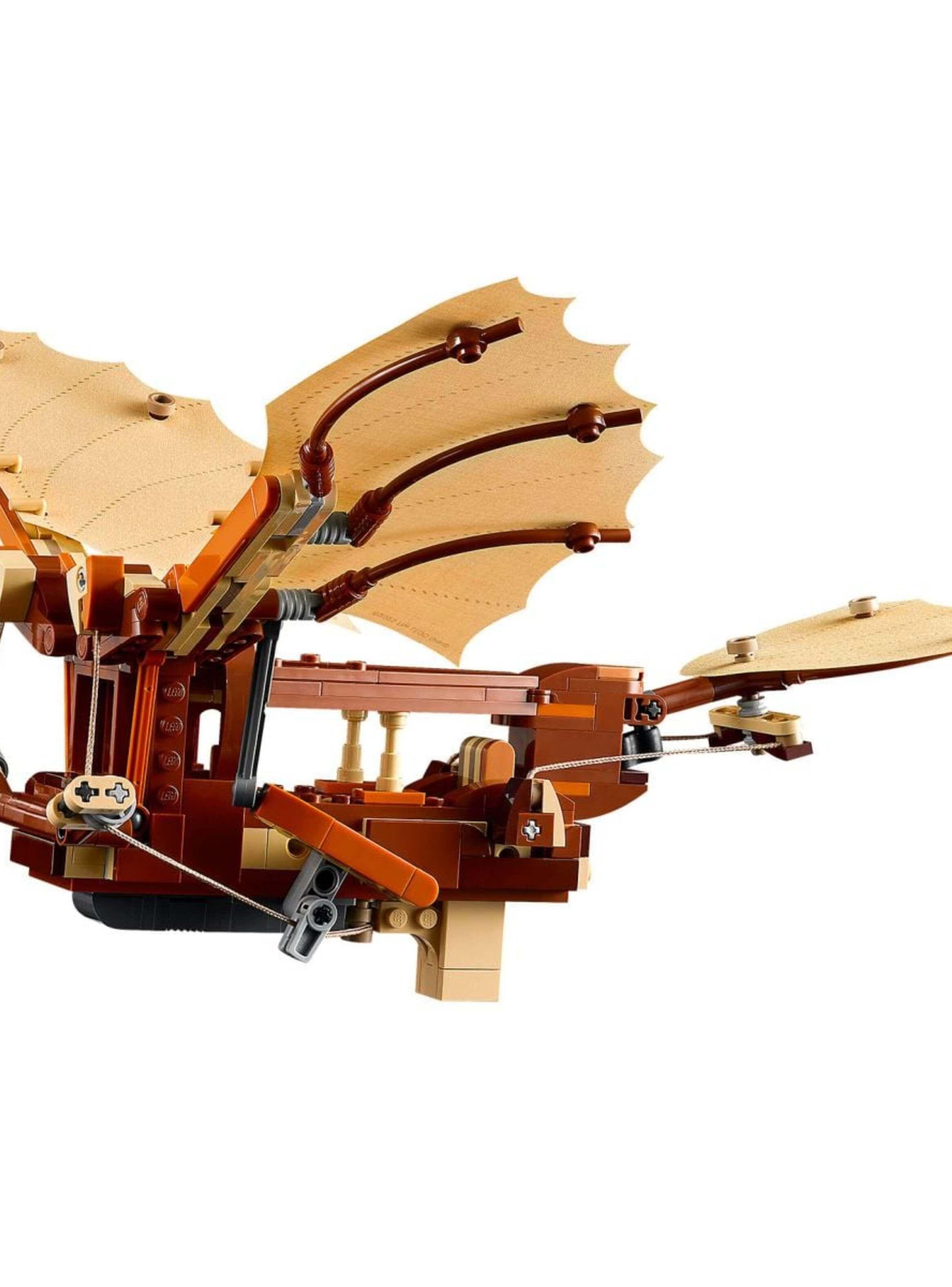 Máquina Voladora De Leonardo Da Vinci Lego Icons-4