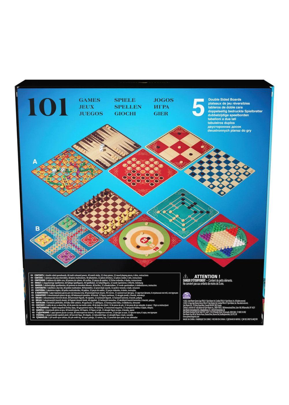 Juego de mesa Familiar Con 101 Juegos-2
