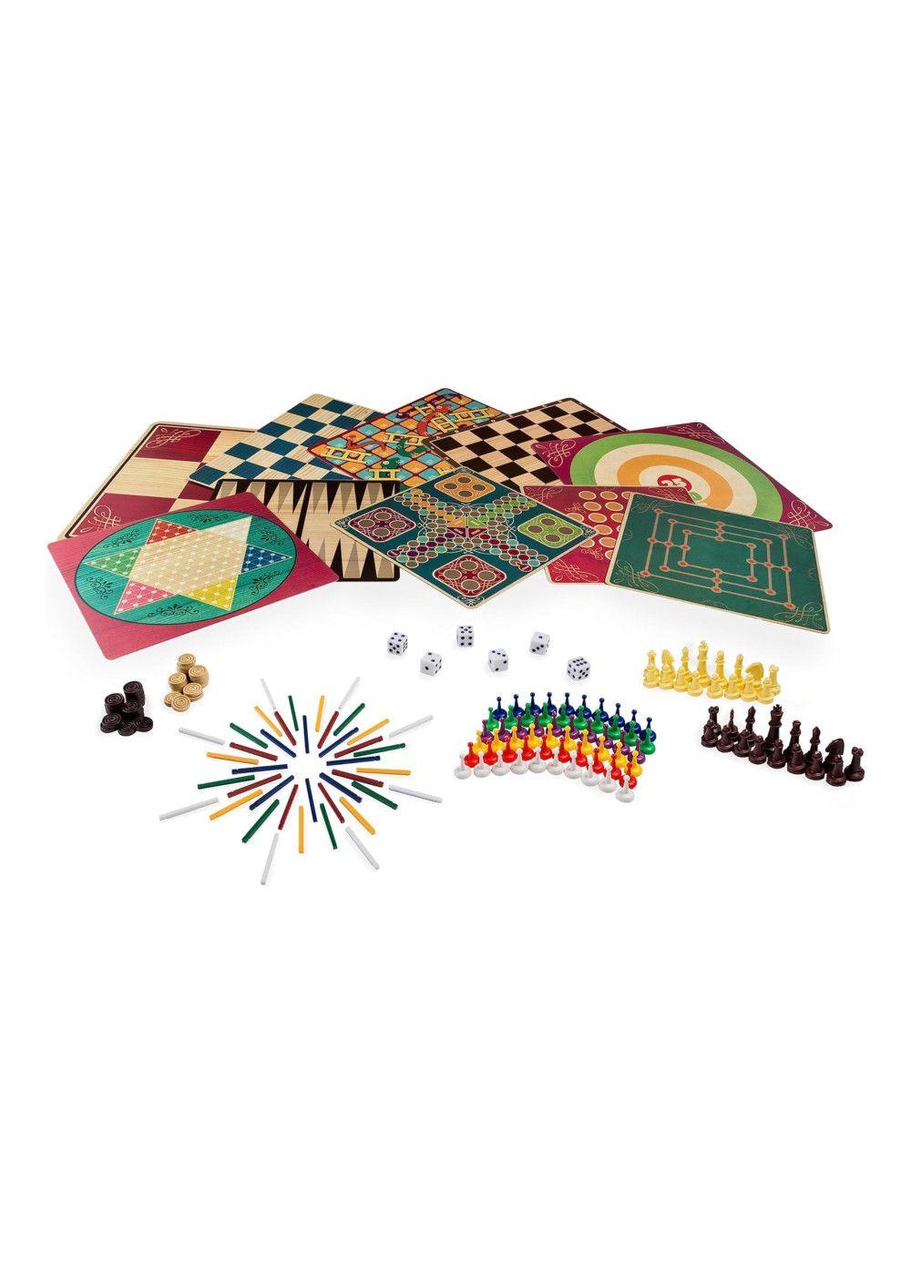Juego de mesa Familiar Con 101 Juegos-3