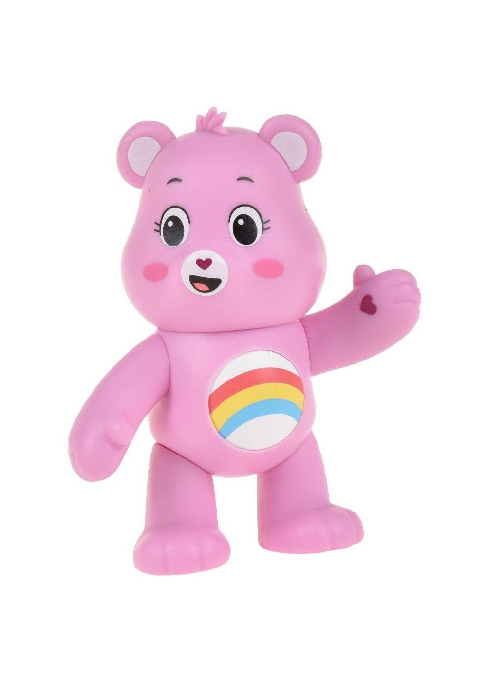Figura Articulada 10 Cm Cariñositos - Cheer Bear-3