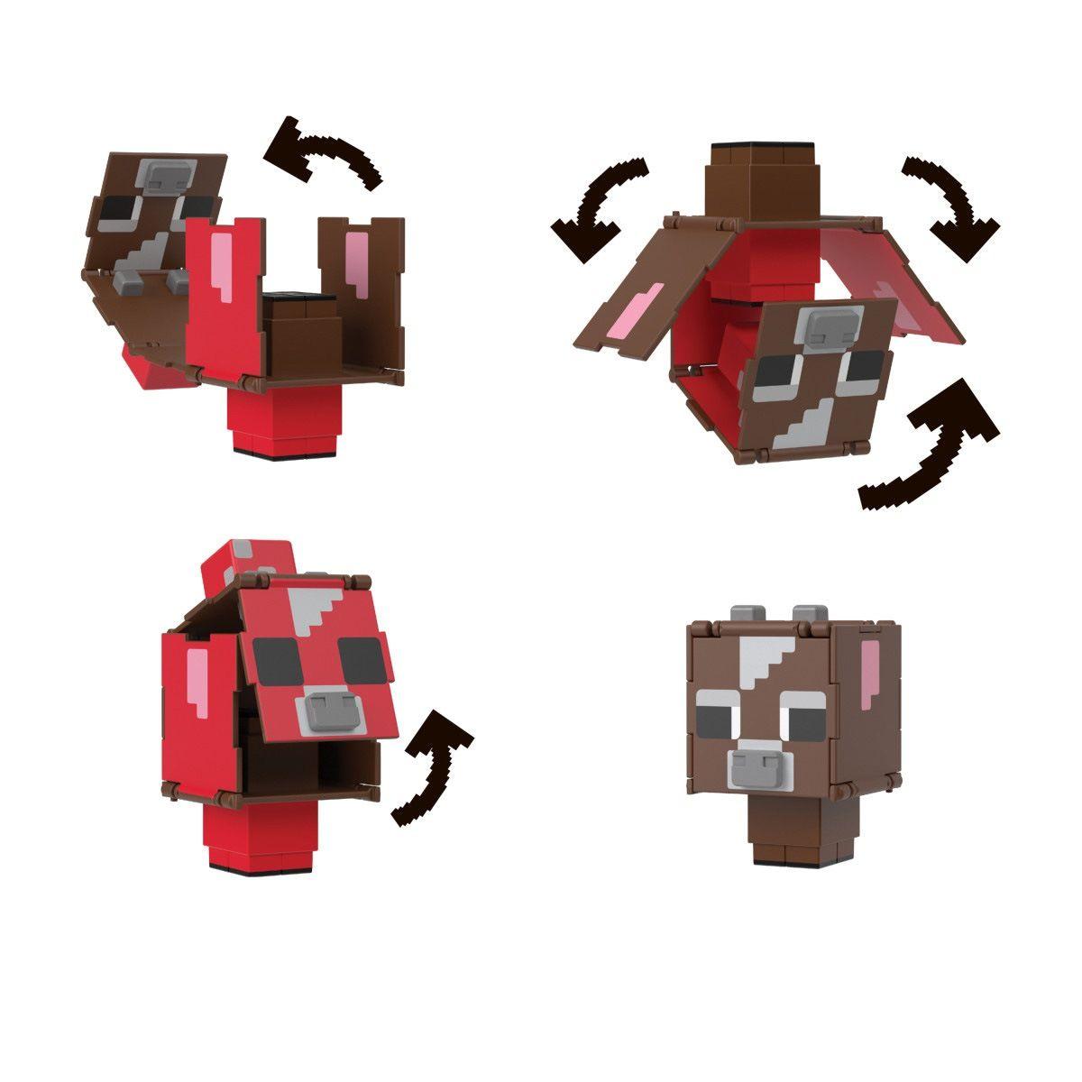 MINECRAFT VANILLA FIGURA DE ACCION FLIPPIN - CHAMPIVACA-2