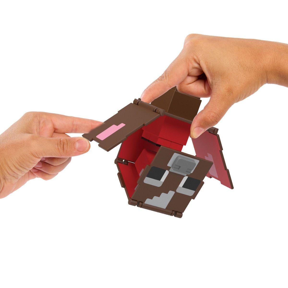 MINECRAFT VANILLA FIGURA DE ACCION FLIPPIN - CHAMPIVACA-3