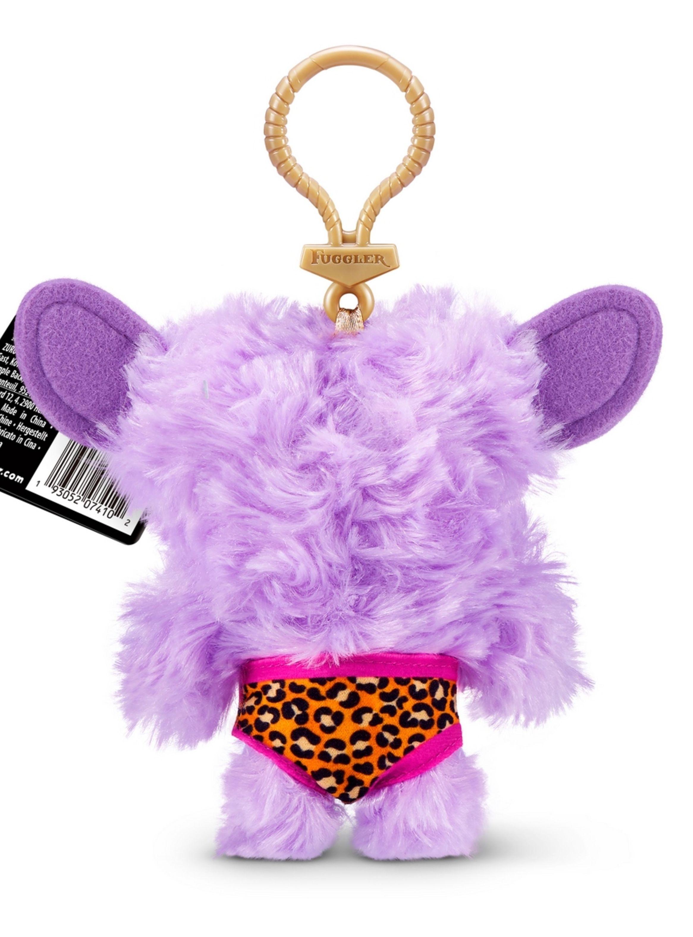 Peluche llavero FUGGLERS 13 cm criatura traviesa lila-2