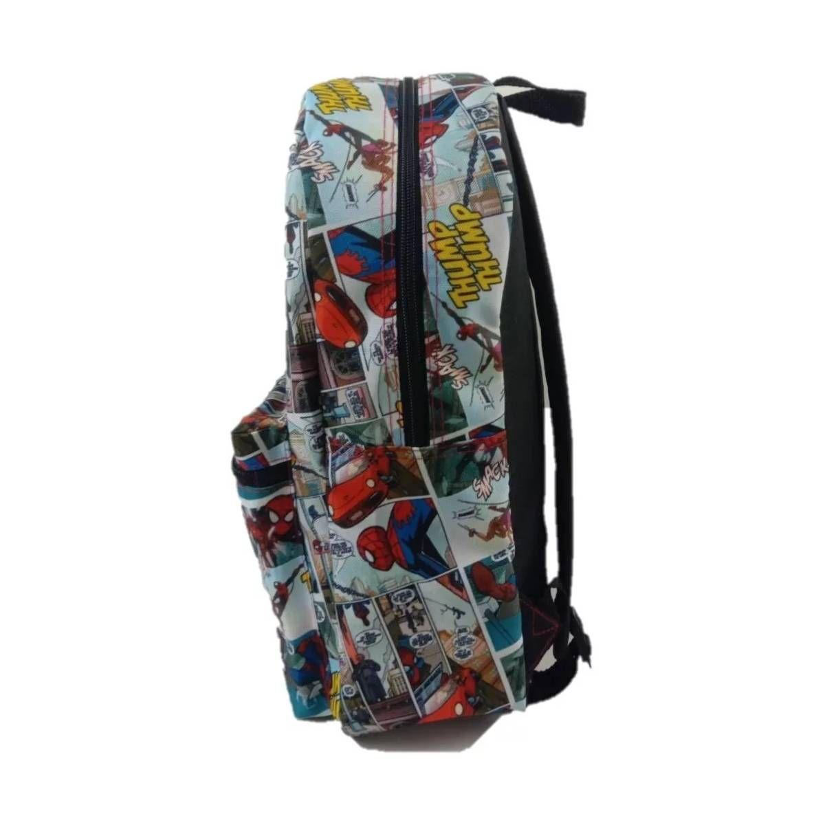 Mochia Juvenil Spiderman Comics 40 Cm-3