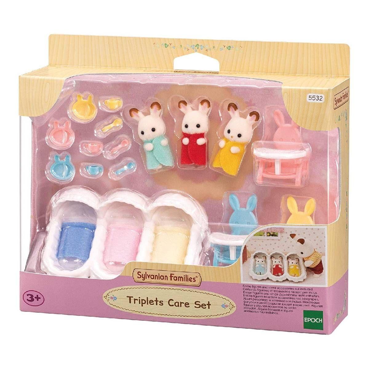 HABITACION DE LOS TRILLIZOS  SYLVANIAN FAMILIES-4