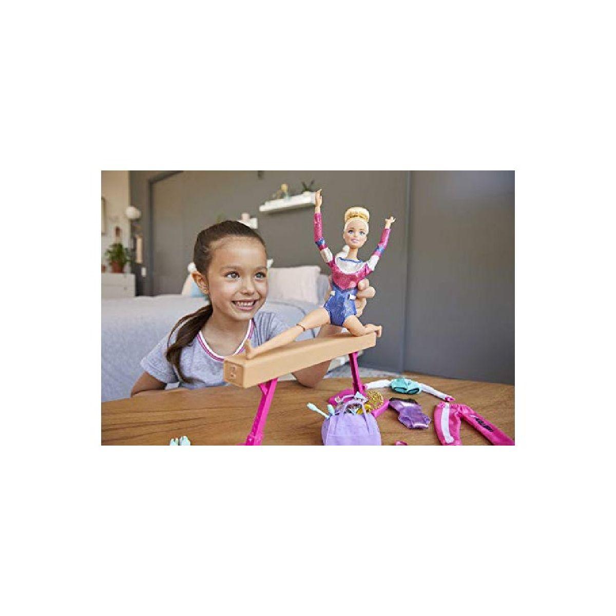 Barbie Set De Gimnasia-1