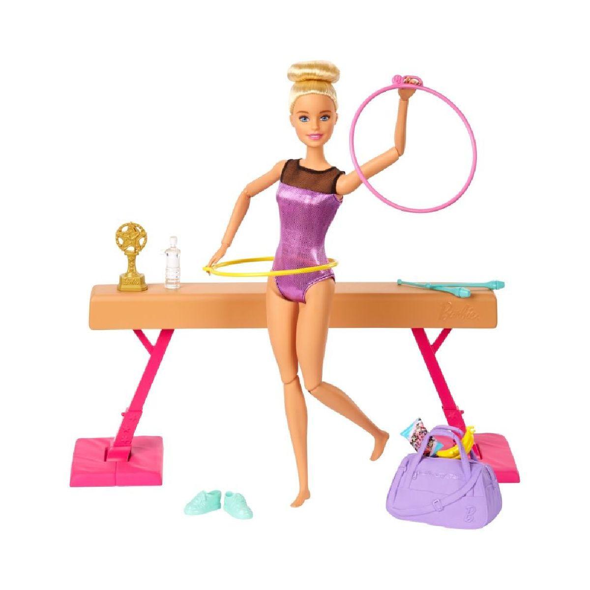 Barbie Set De Gimnasia-2