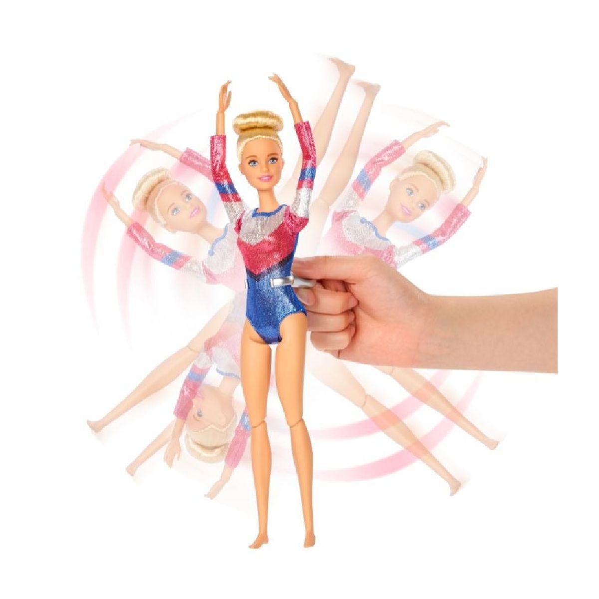 Barbie Set De Gimnasia-4