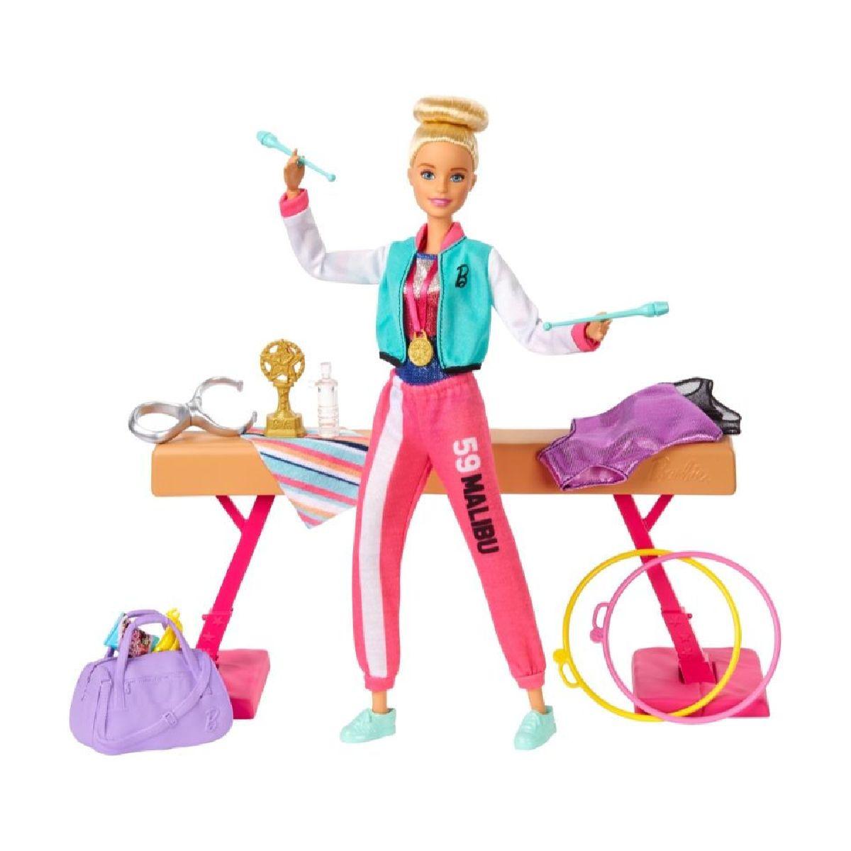 Barbie Set De Gimnasia-6