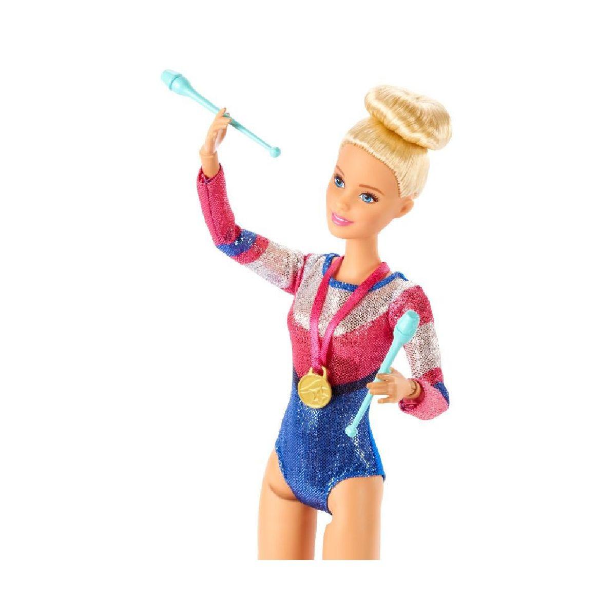 Barbie Set De Gimnasia-9