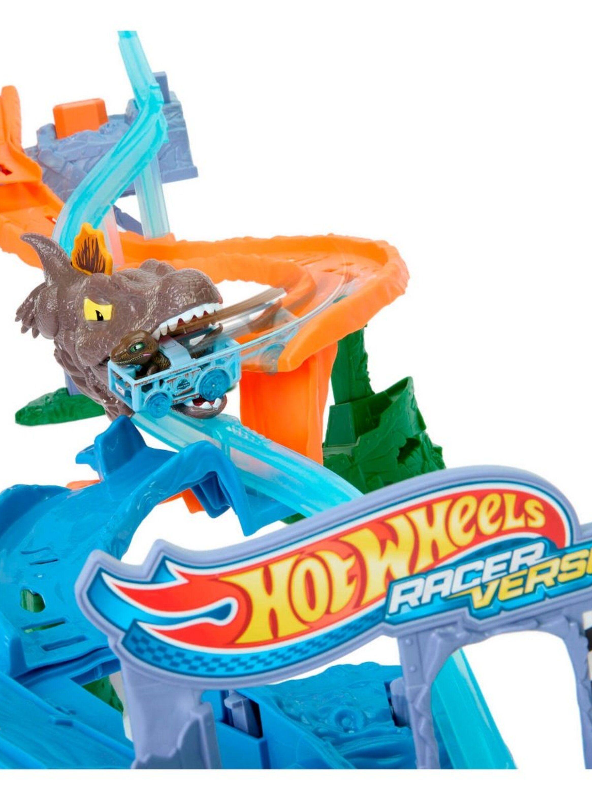 Hot Wheels Racreverse Pista De Juguete Jurassic World-2