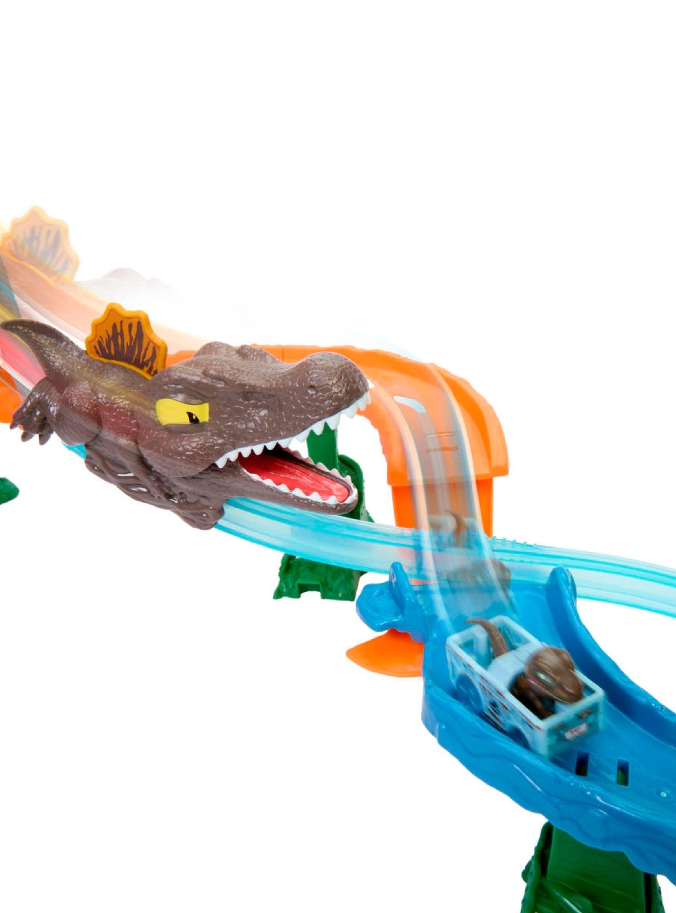Hot Wheels Racreverse Pista De Juguete Jurassic World-3