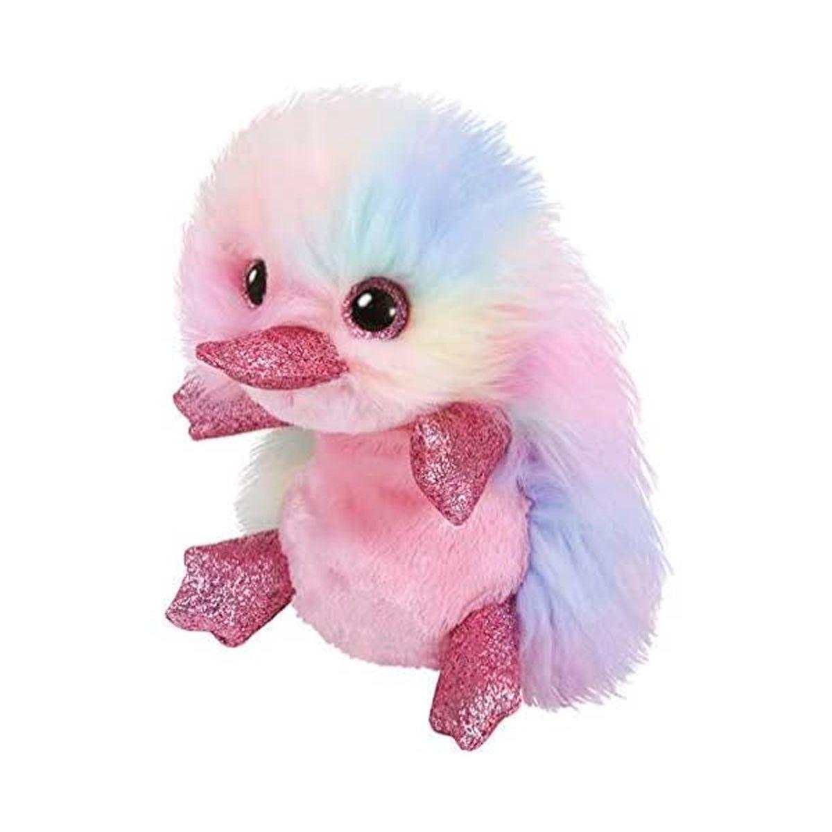 Ty Beanie Boos Petunia Ornitorrinco Pastel Mediano-0