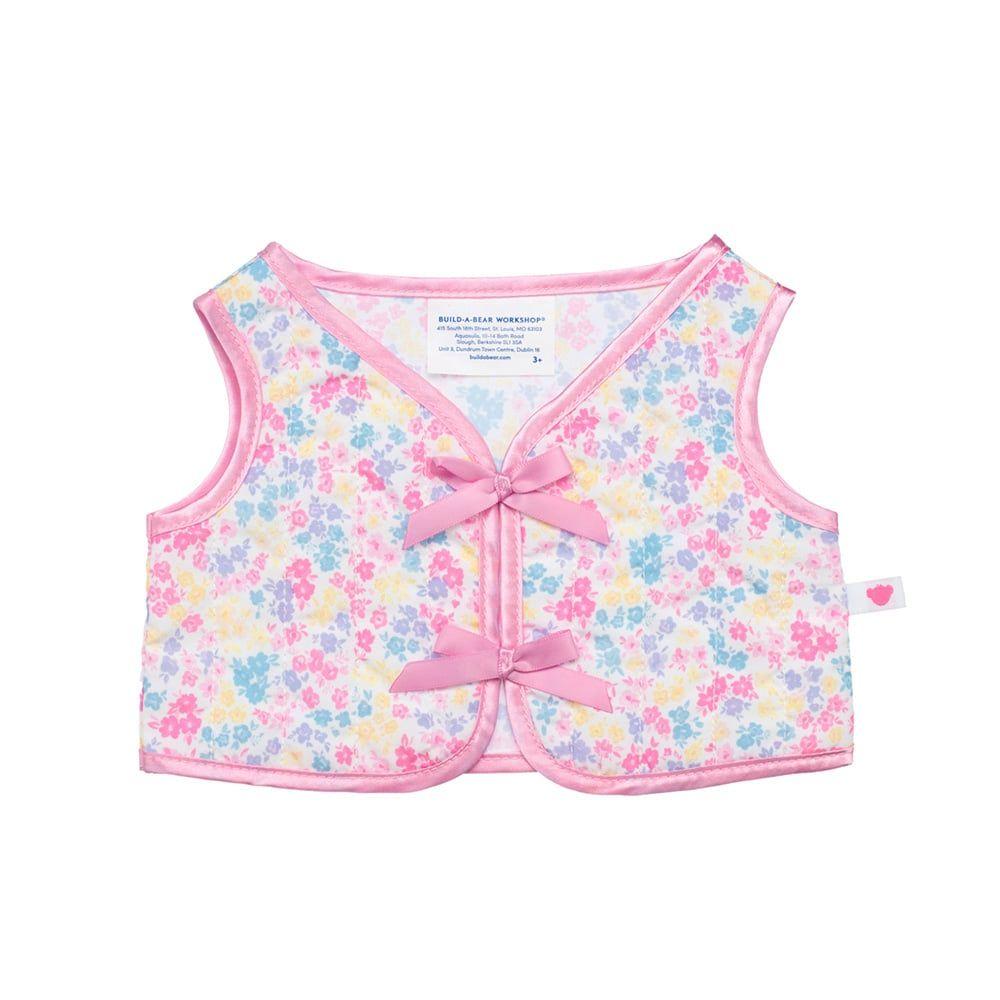 VEST FLORAL BUILD-A-BEAR-1