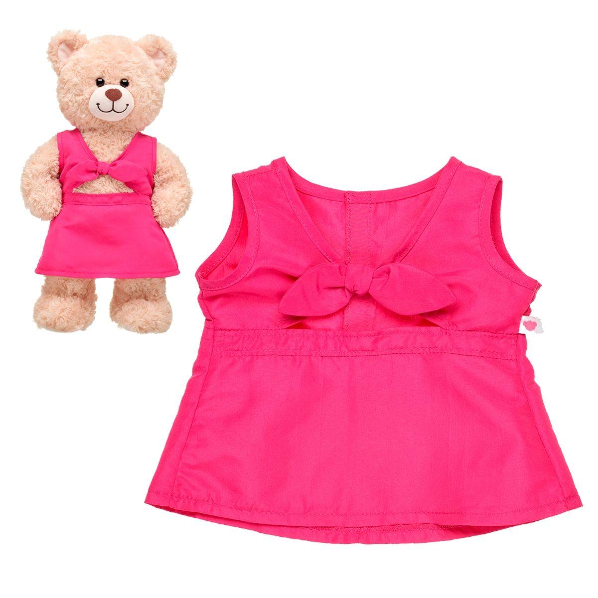 VESTIDO FUCSIA BUILD-A-BEAR-0