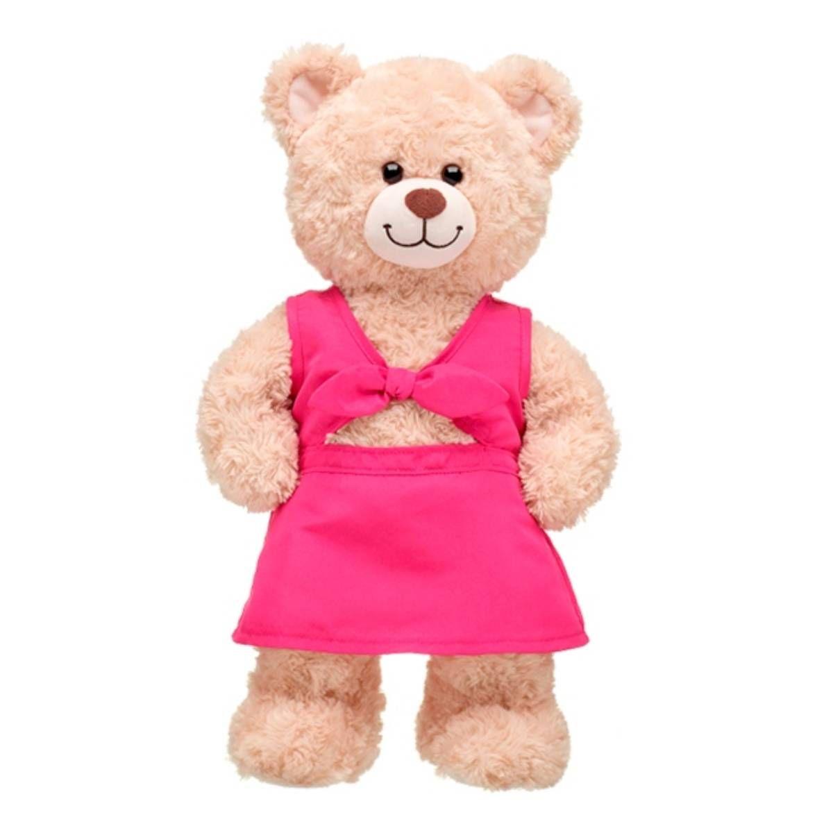 VESTIDO FUCSIA BUILD-A-BEAR-2