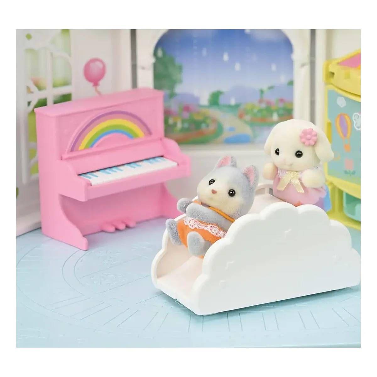 CASTILLO ROSADO  SYLVANIAN FAMILIES-2