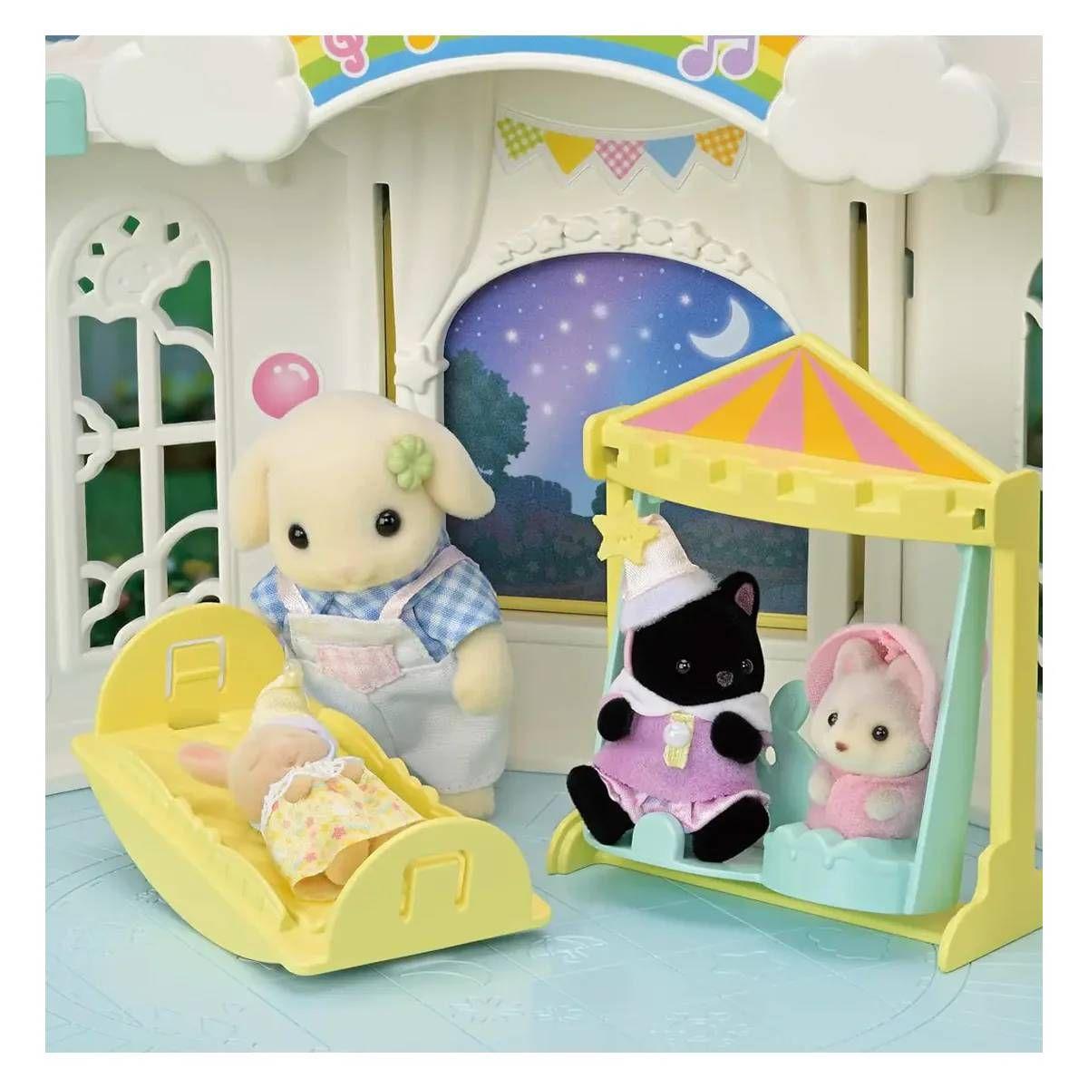 CASTILLO ROSADO  SYLVANIAN FAMILIES-3