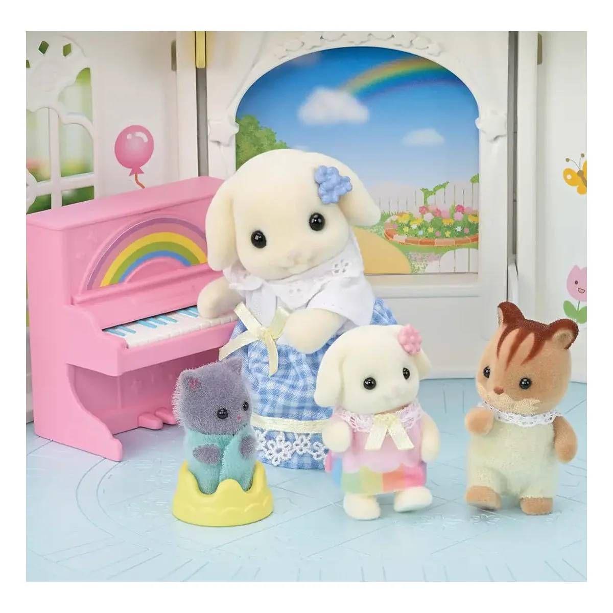 CASTILLO ROSADO  SYLVANIAN FAMILIES-4