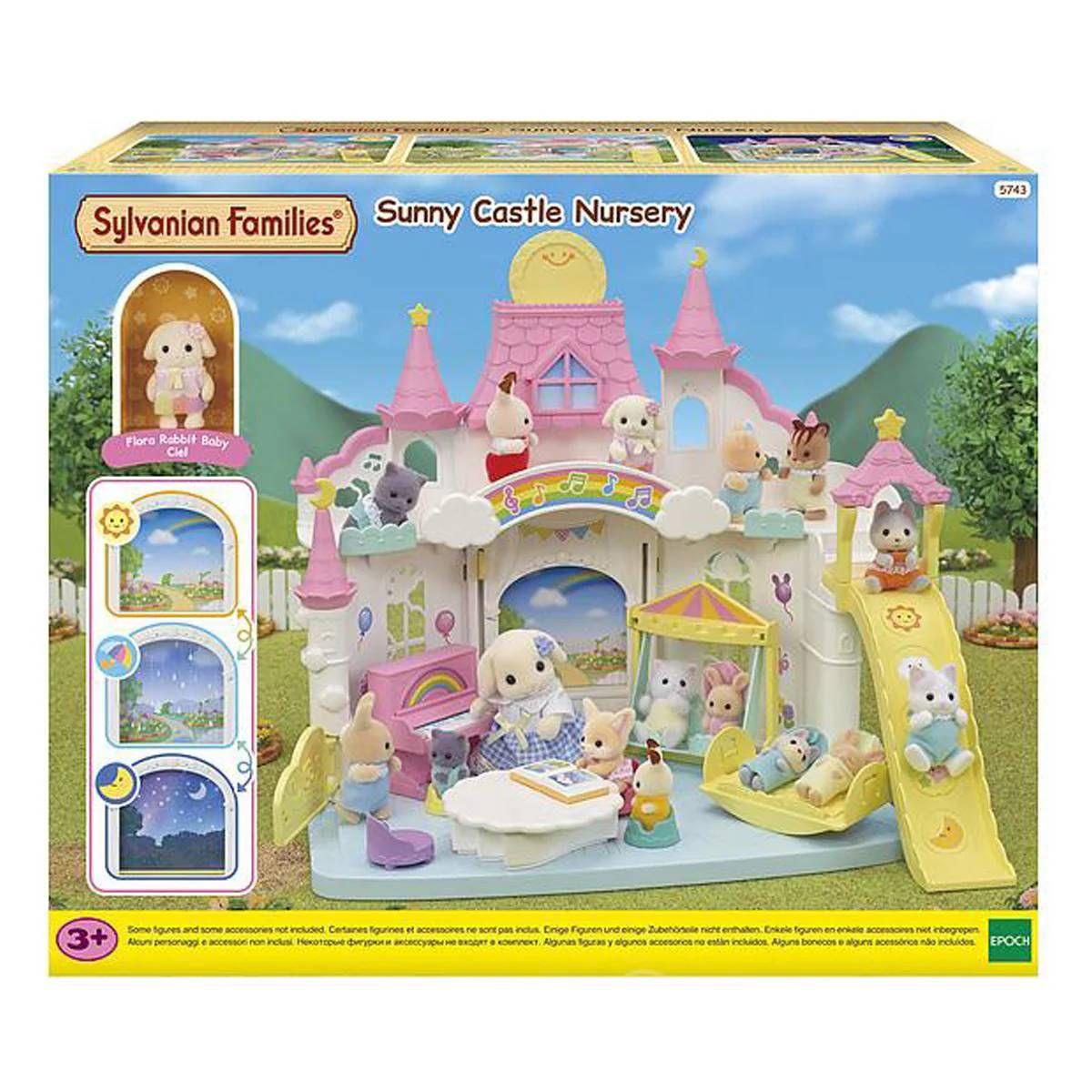CASTILLO ROSADO  SYLVANIAN FAMILIES-5