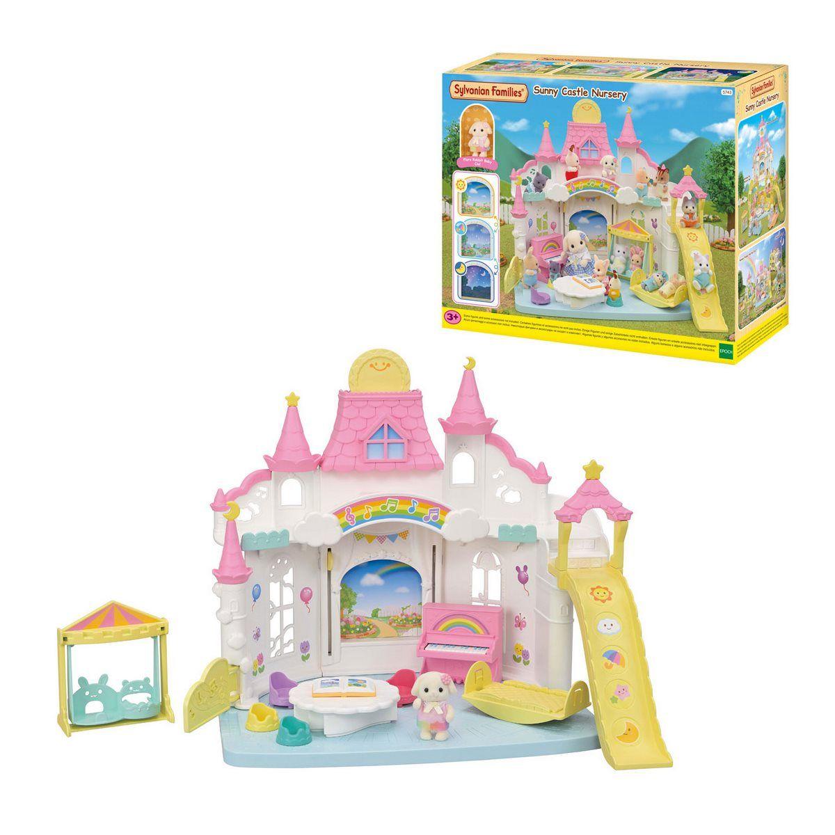 CASTILLO ROSADO  SYLVANIAN FAMILIES-6