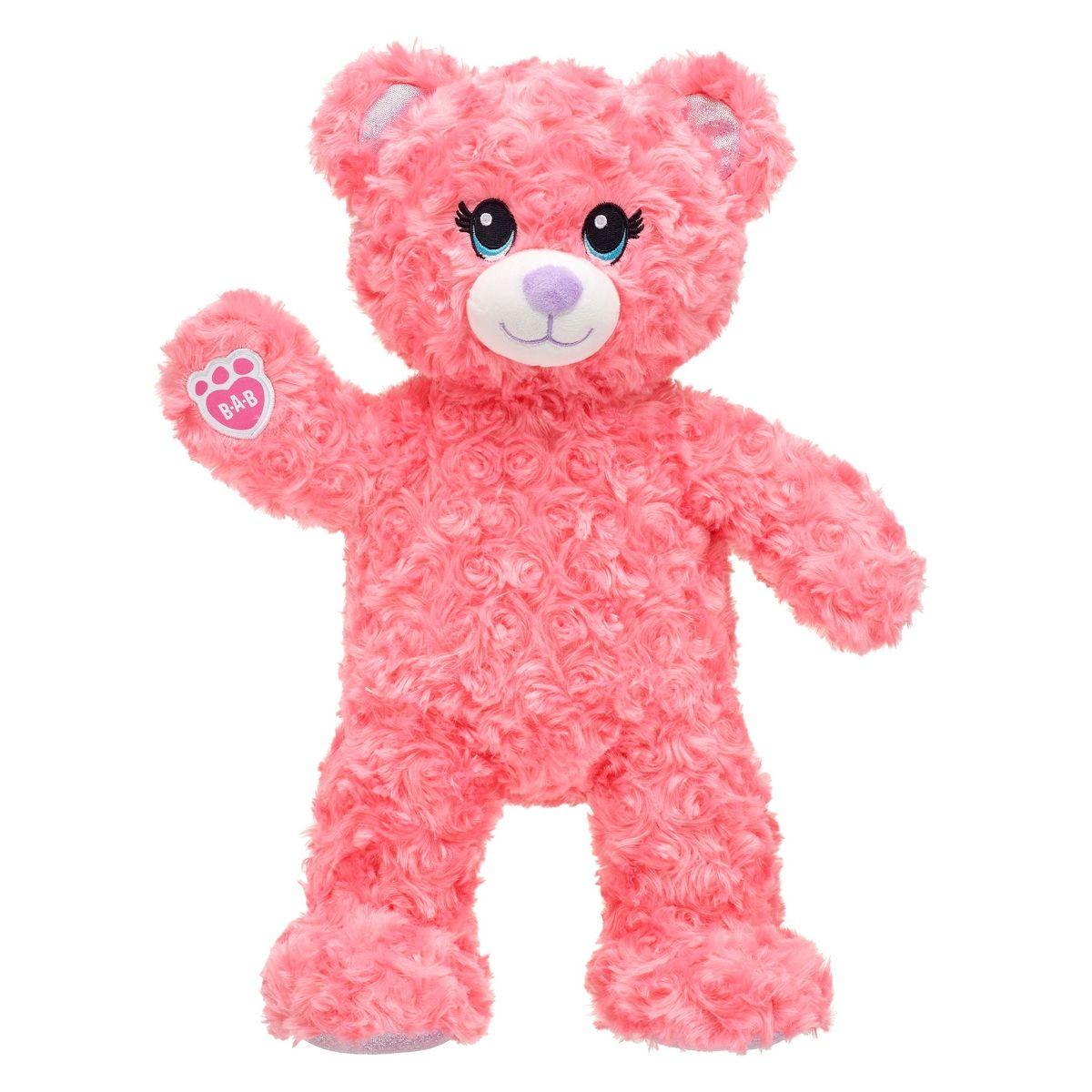 Peluche Osita Coral Build-A-Bear-1