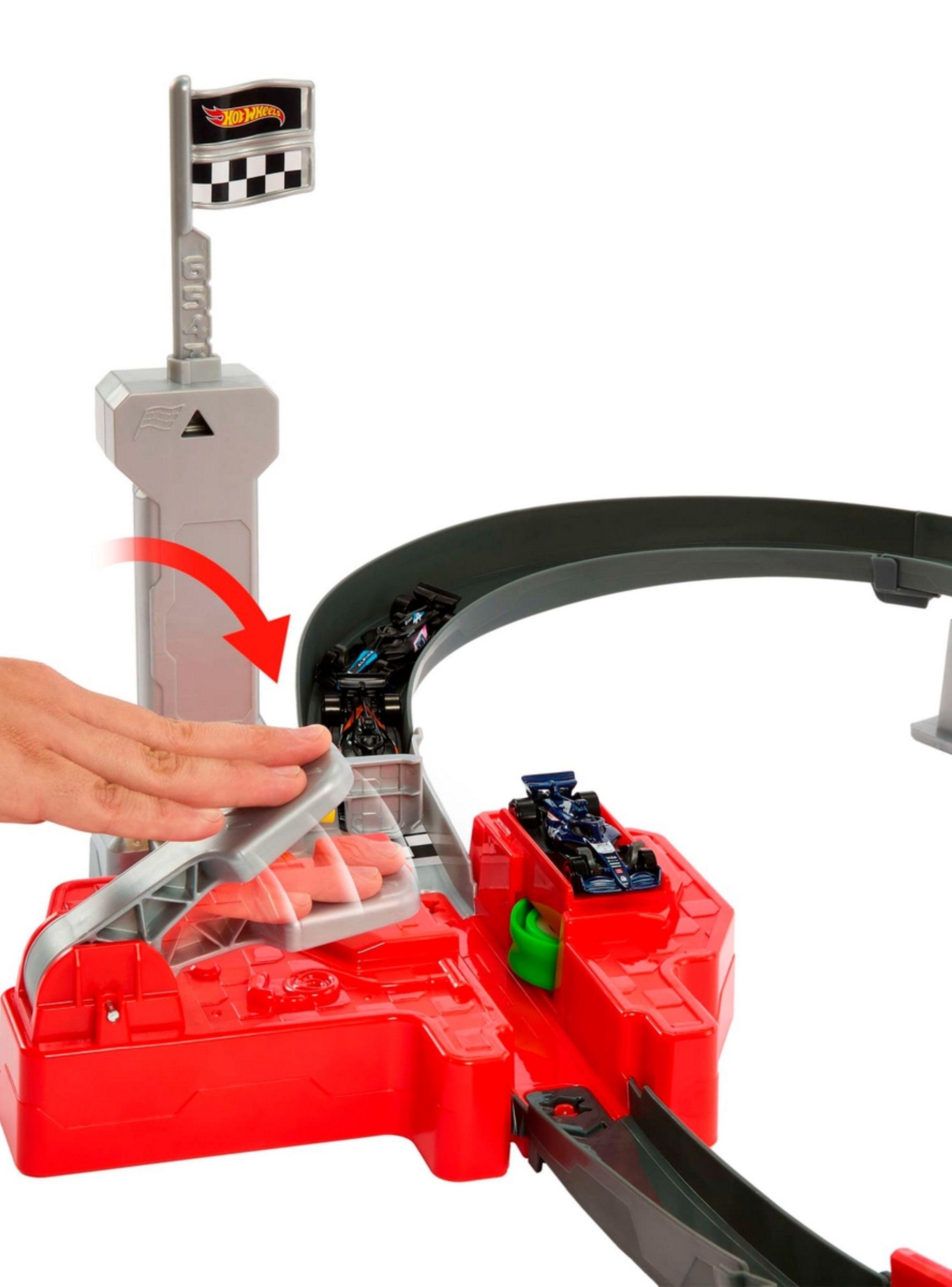 Hot Wheels Racing Pista De Juguete Carrera Sprint-4